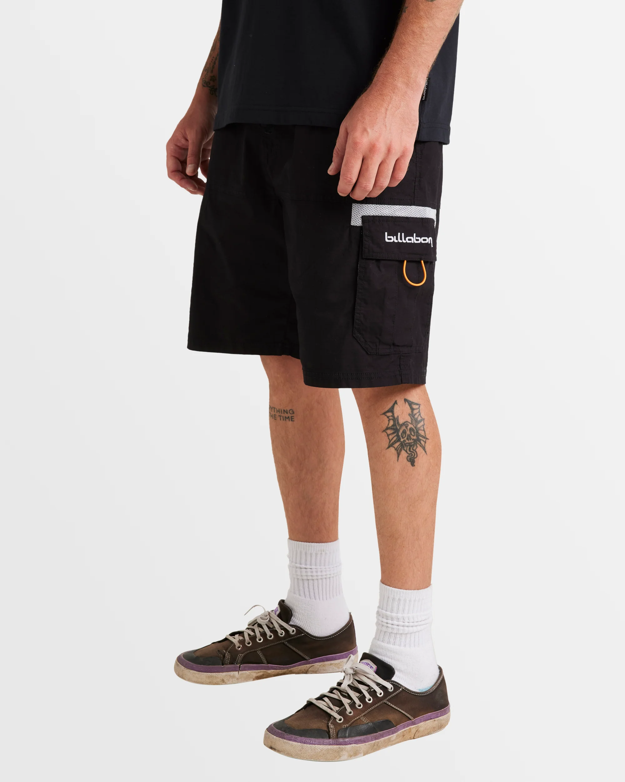 Mens Chrome Cargo Shorts - Image 2