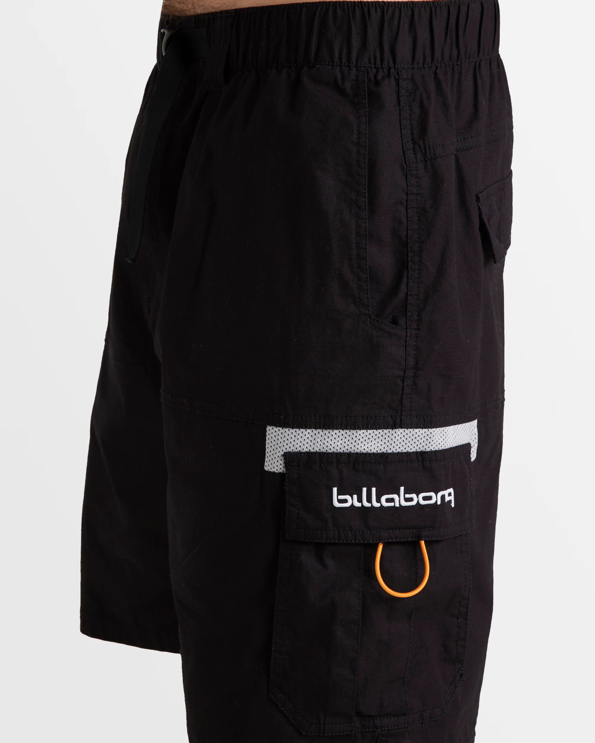 Mens Chrome Cargo Shorts - Image 4