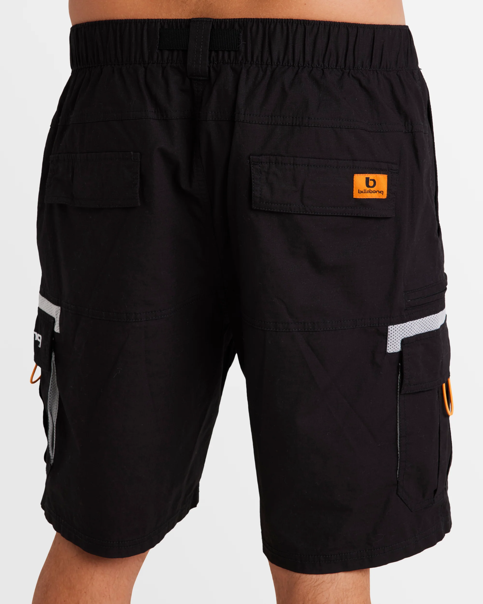 Mens Chrome Cargo Shorts - Image 5