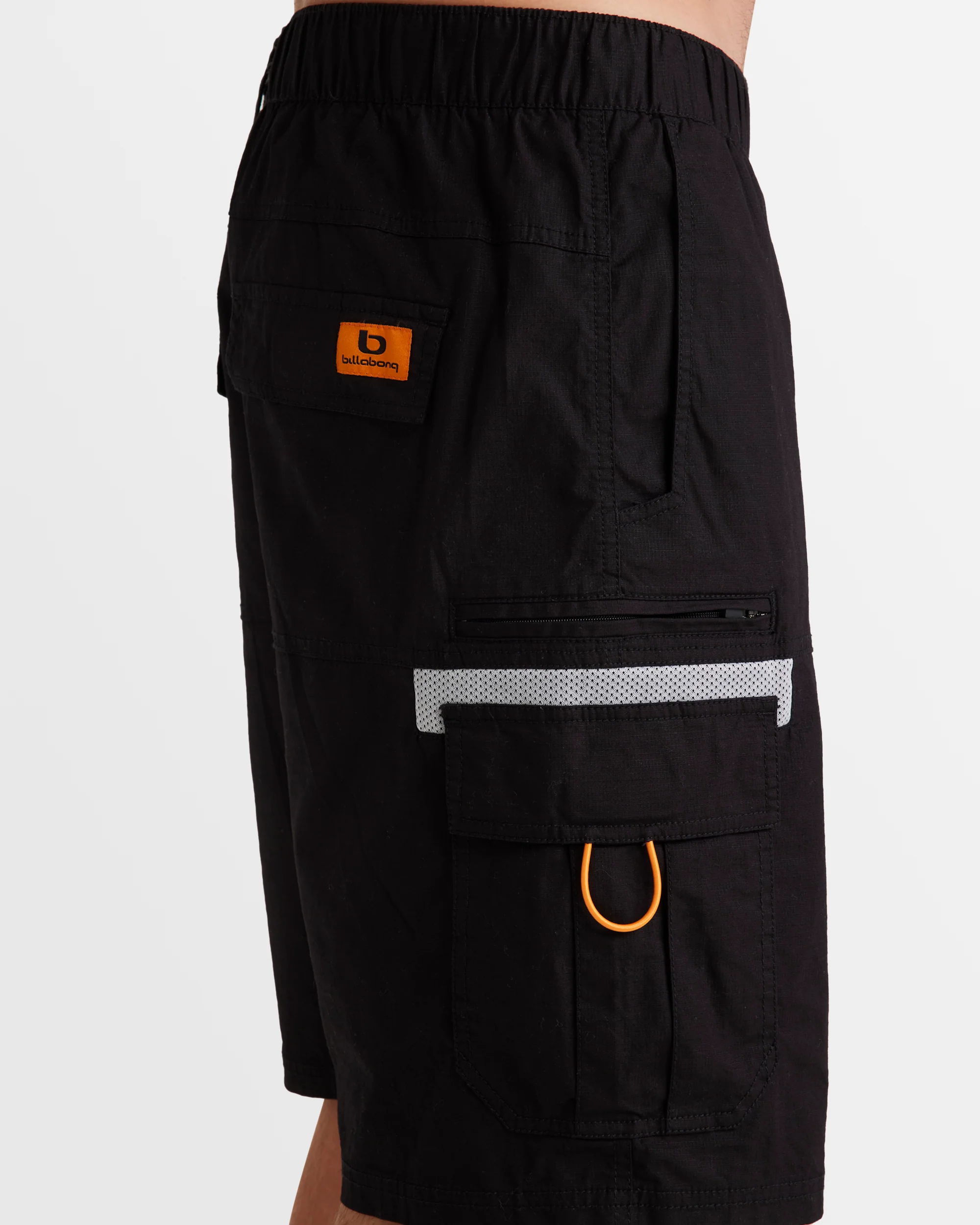 Mens Chrome Cargo Shorts - Image 6