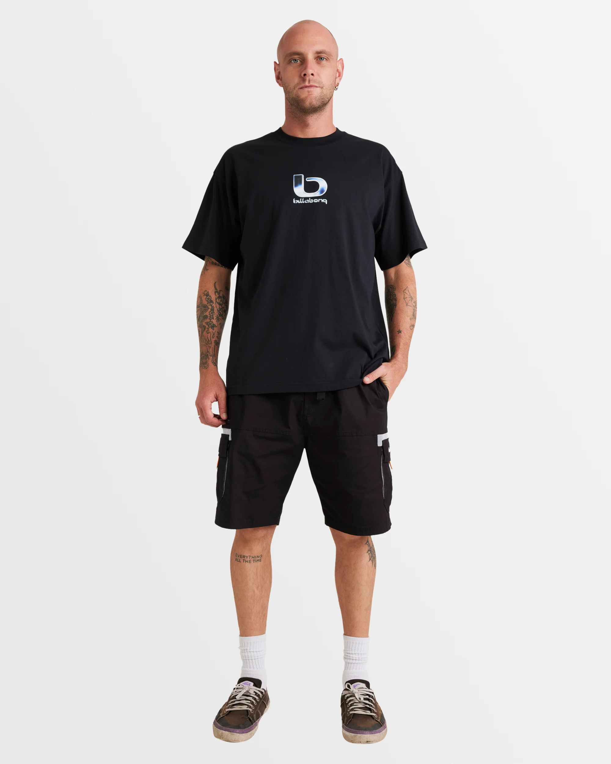 Mens Chrome Cargo Shorts - Image 7