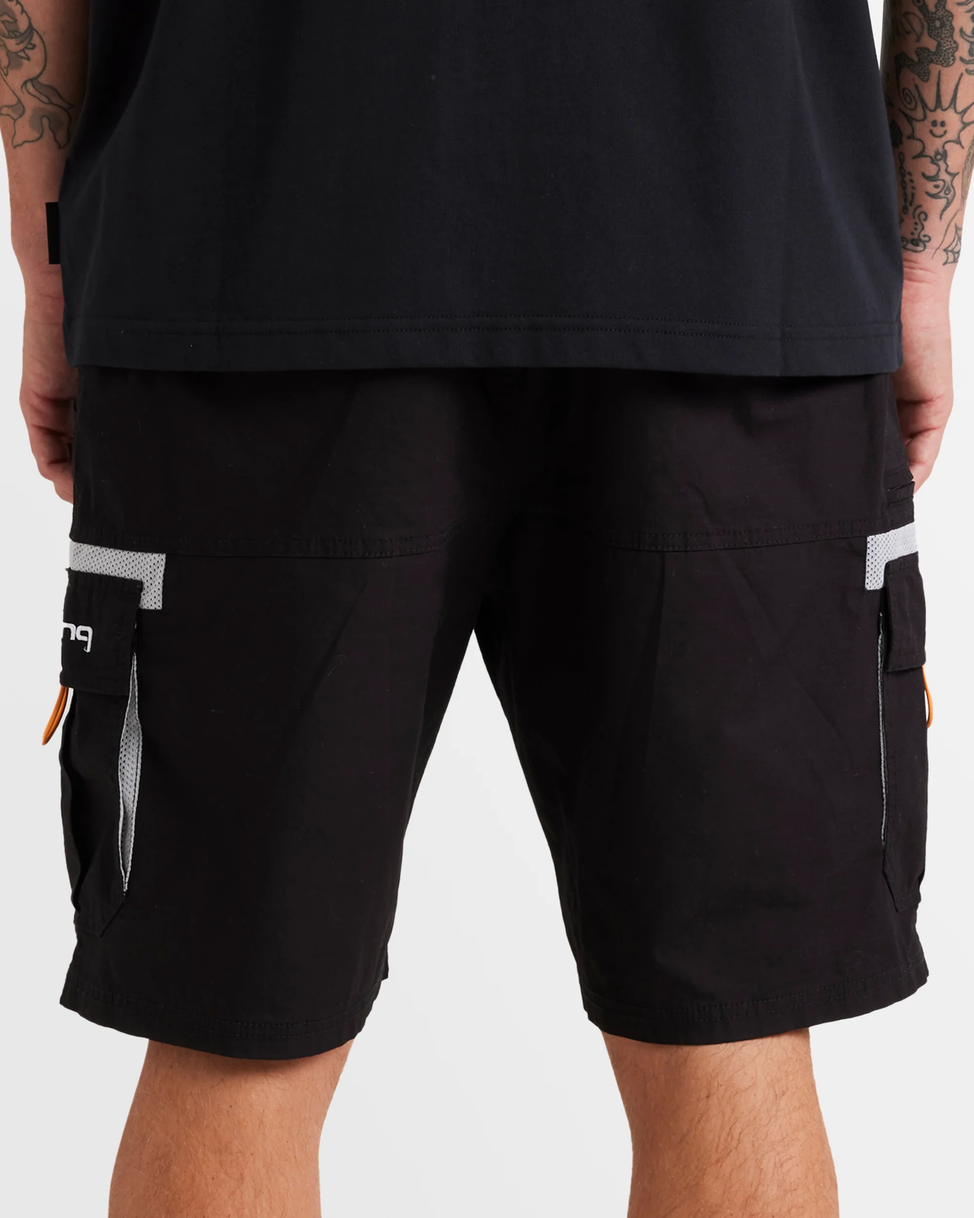 Mens Chrome Cargo Shorts - Image 8