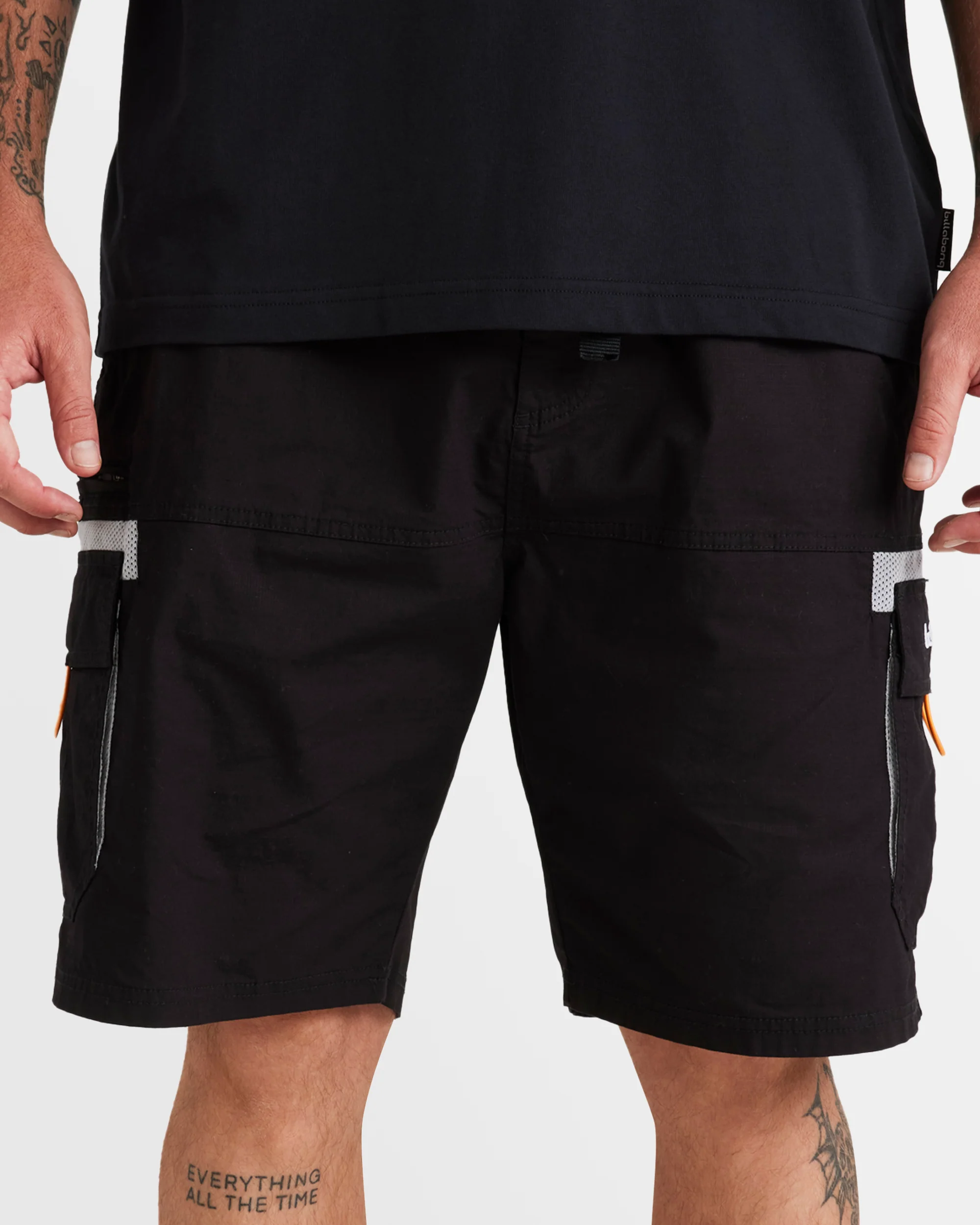 Mens Chrome Cargo Shorts - Image 9