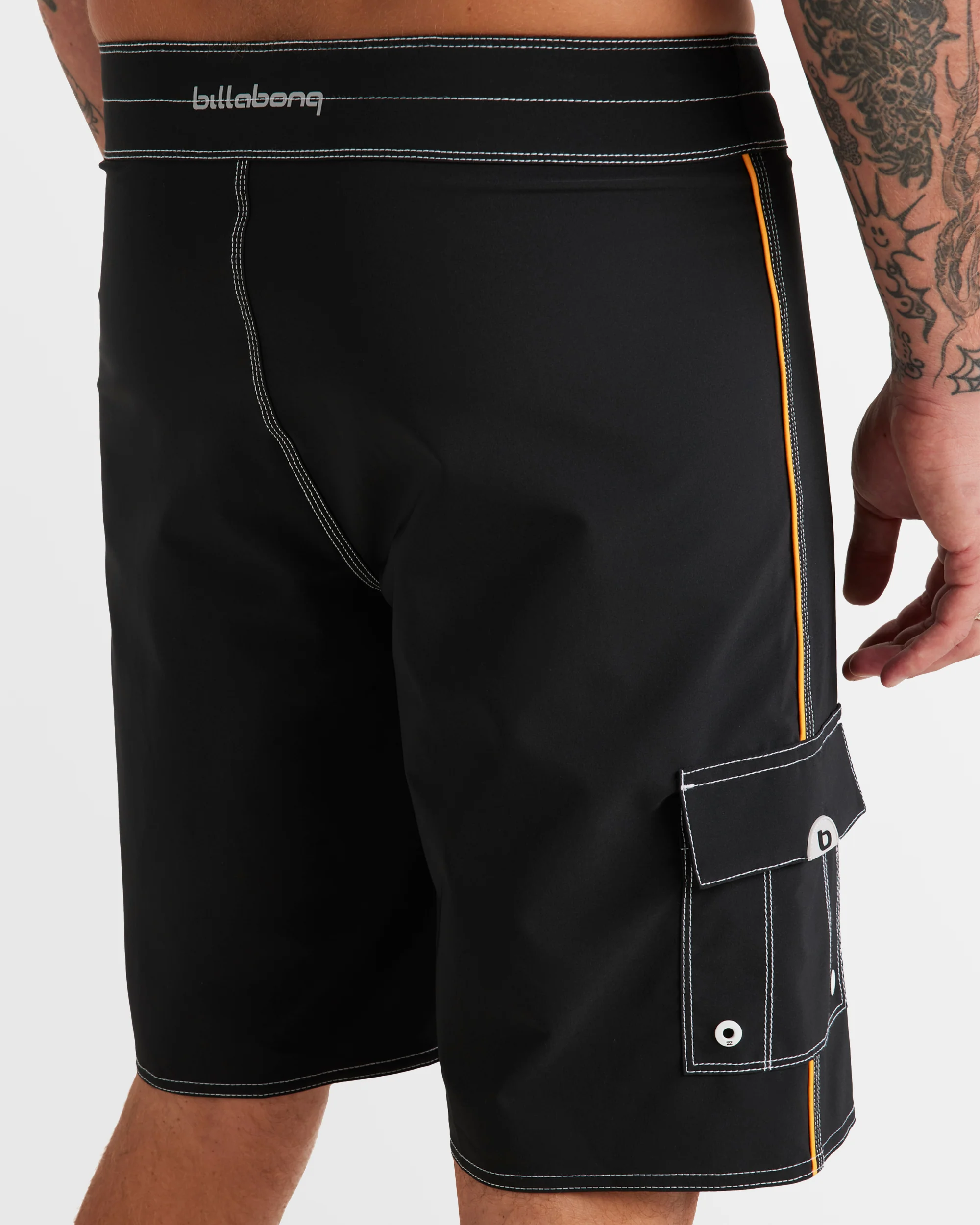 Mens Chrome Corelord Pro 21" Boardshorts - Image 4