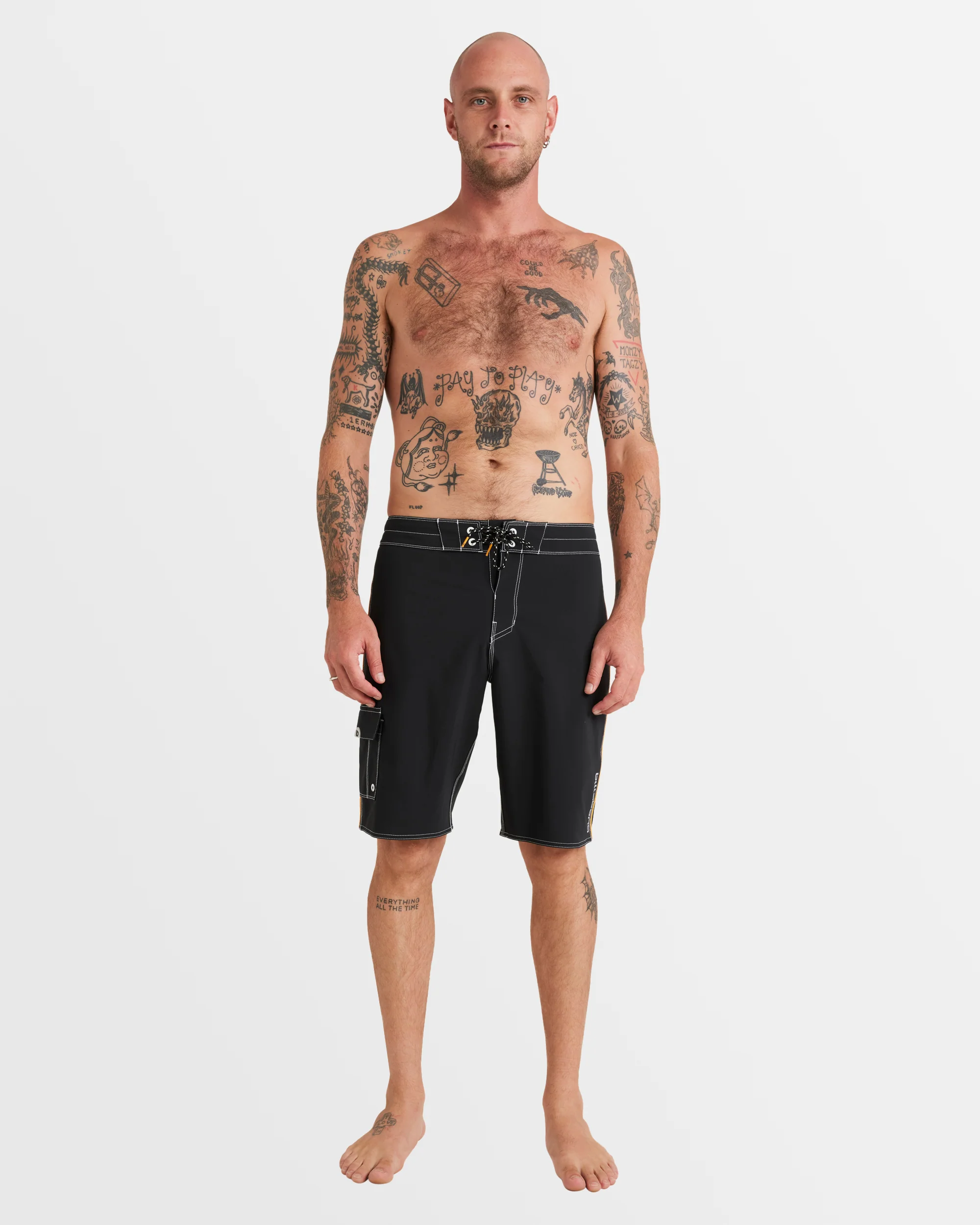 Mens Chrome Corelord Pro 21" Boardshorts - Image 6
