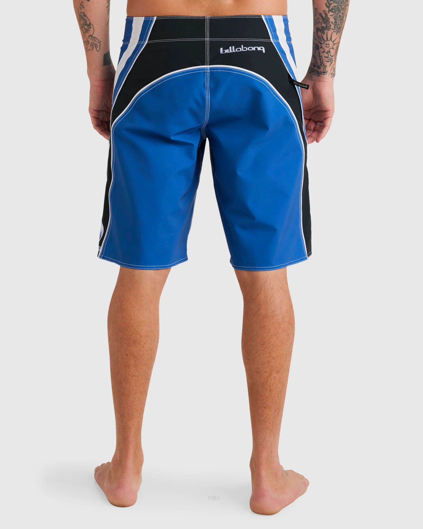 Mens Chrome Fluid 2K Pro 21" Boardshorts - Image 3