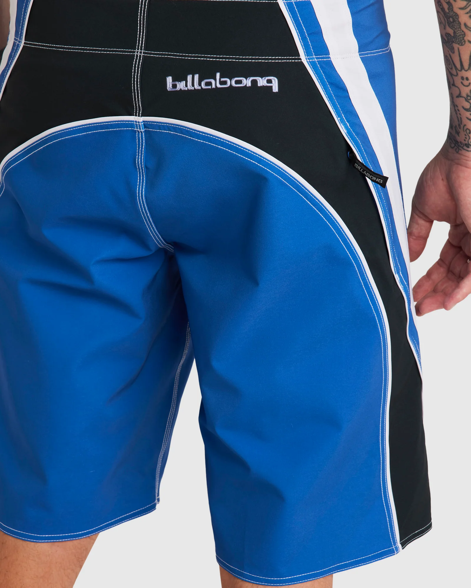 Mens Chrome Fluid 2K Pro 21" Boardshorts - Image 6