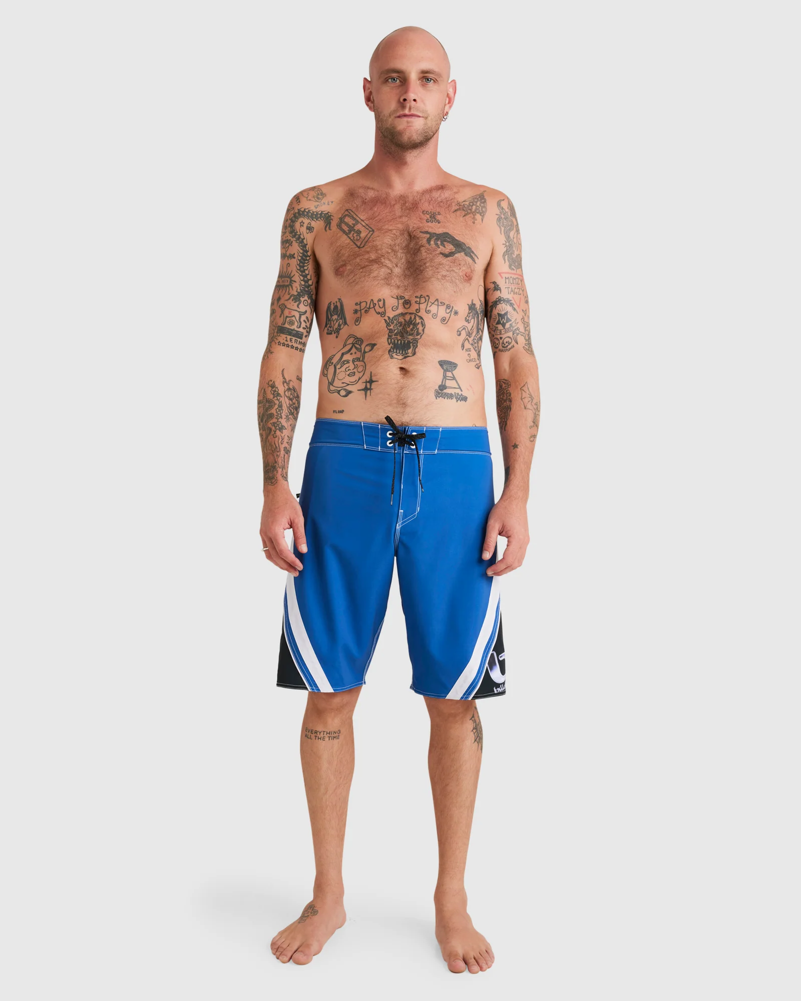 Mens Chrome Fluid 2K Pro 21" Boardshorts - Image 7