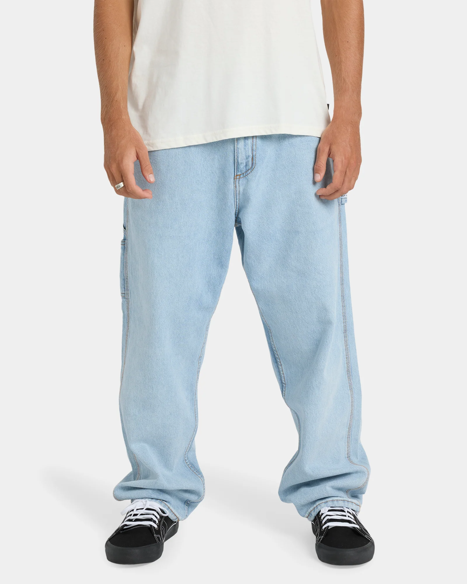 Mens Chrome Denim Jeans - Image 2