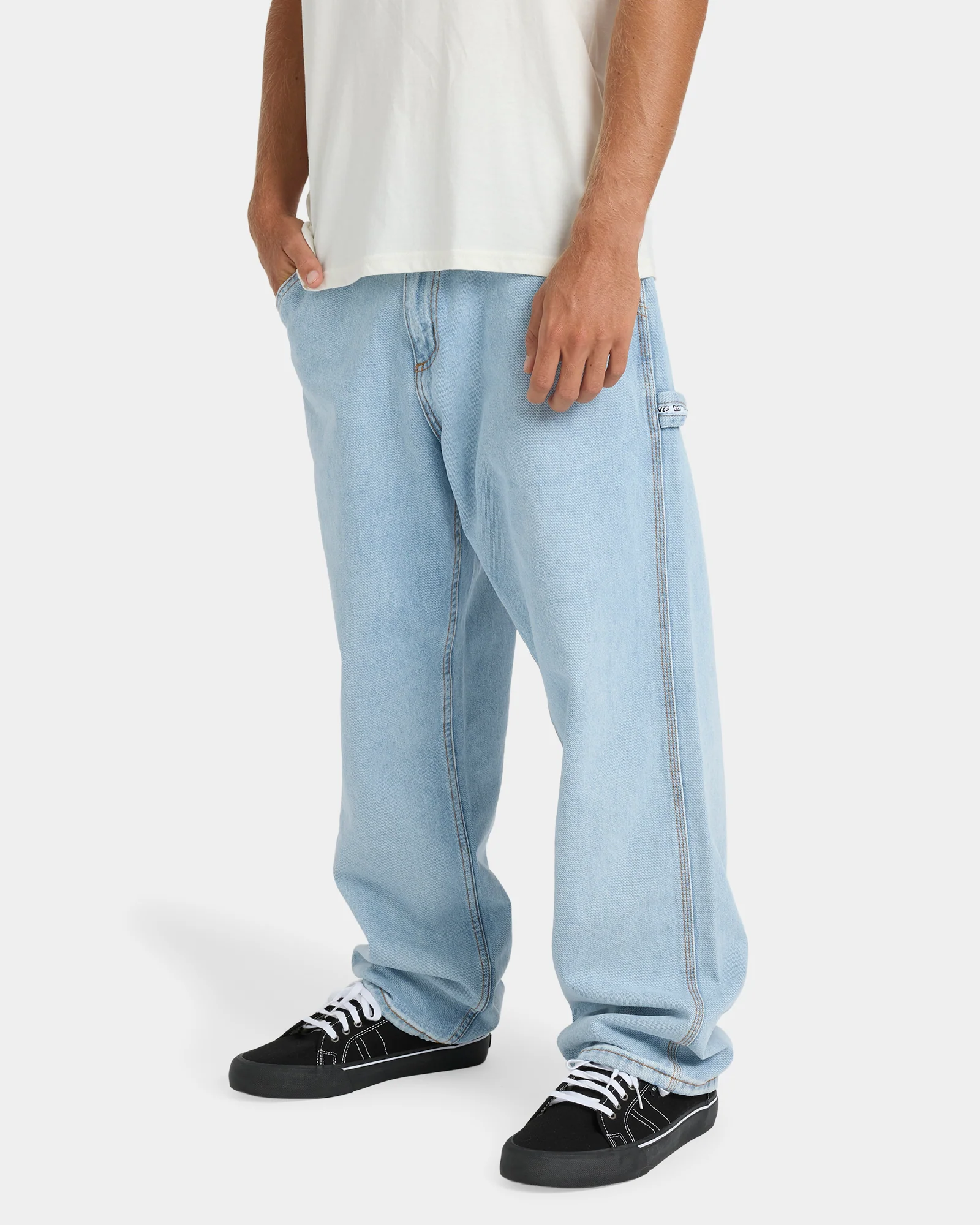 Mens Chrome Denim Jeans - Image 3