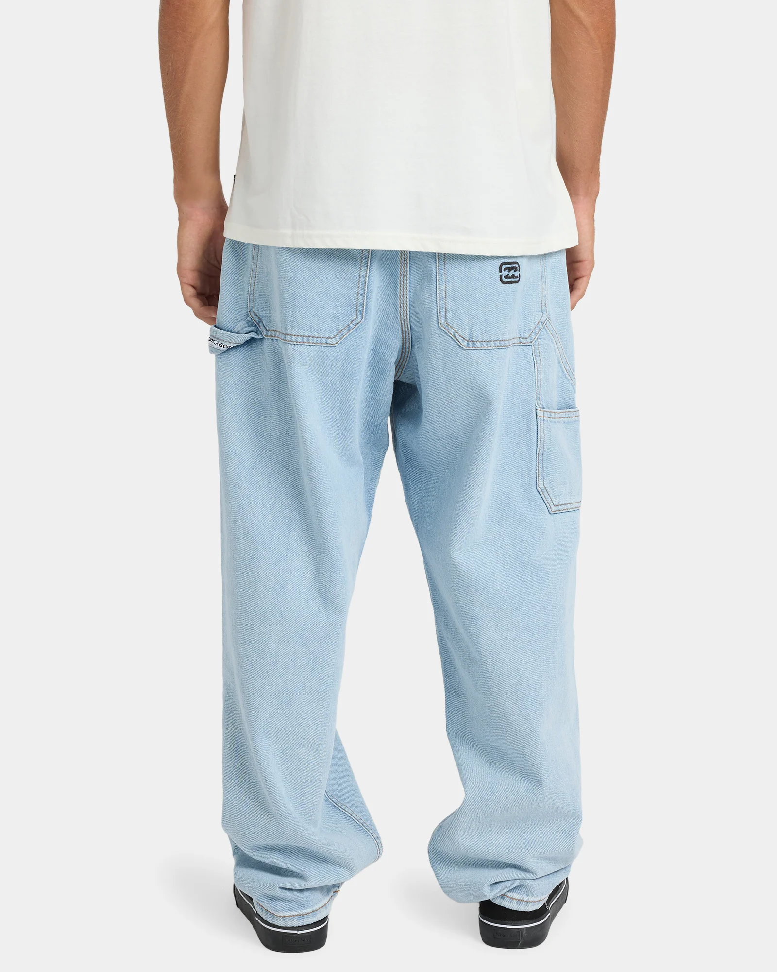 Mens Chrome Denim Jeans - Image 4