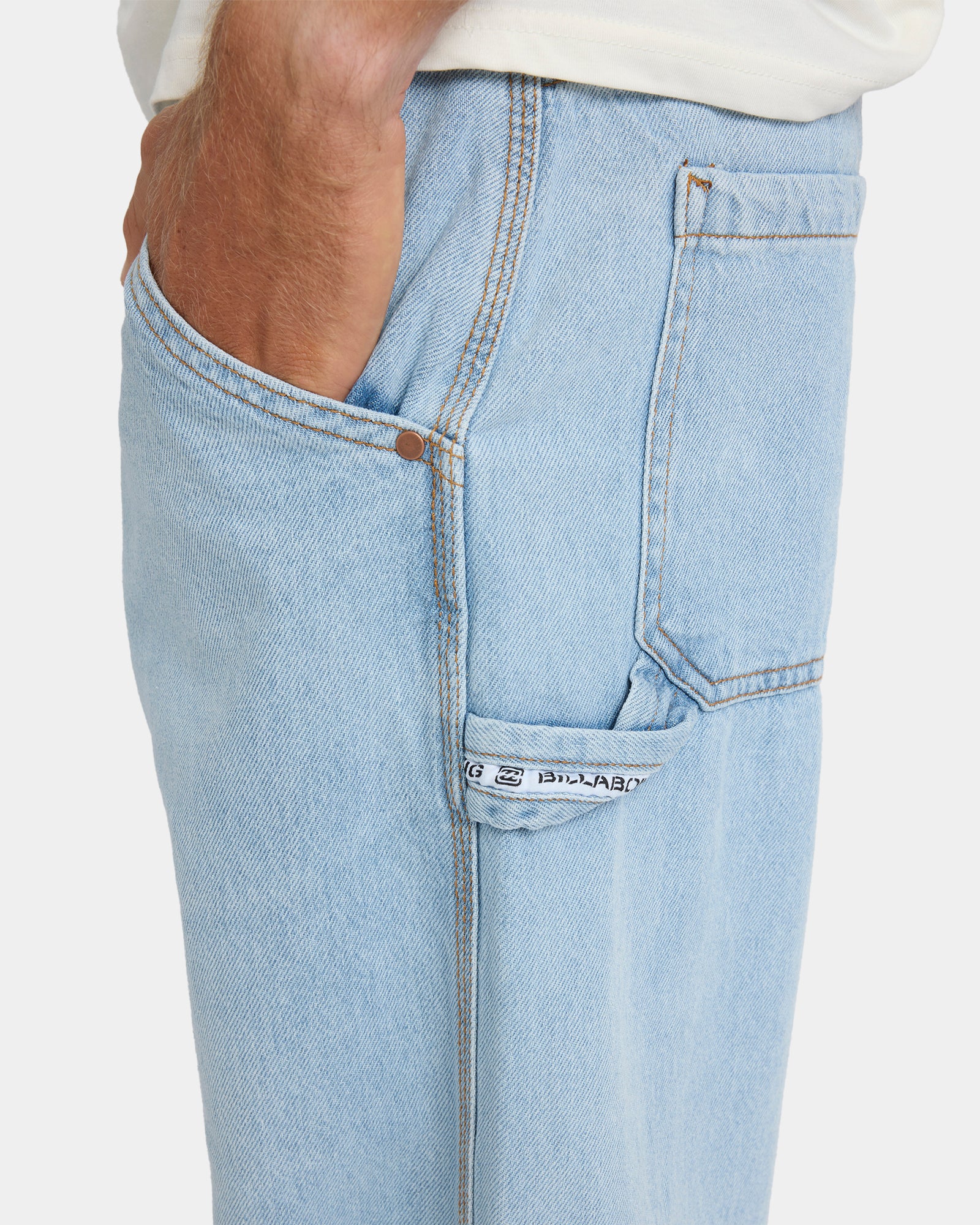 Mens Chrome Denim Jeans - Image 5