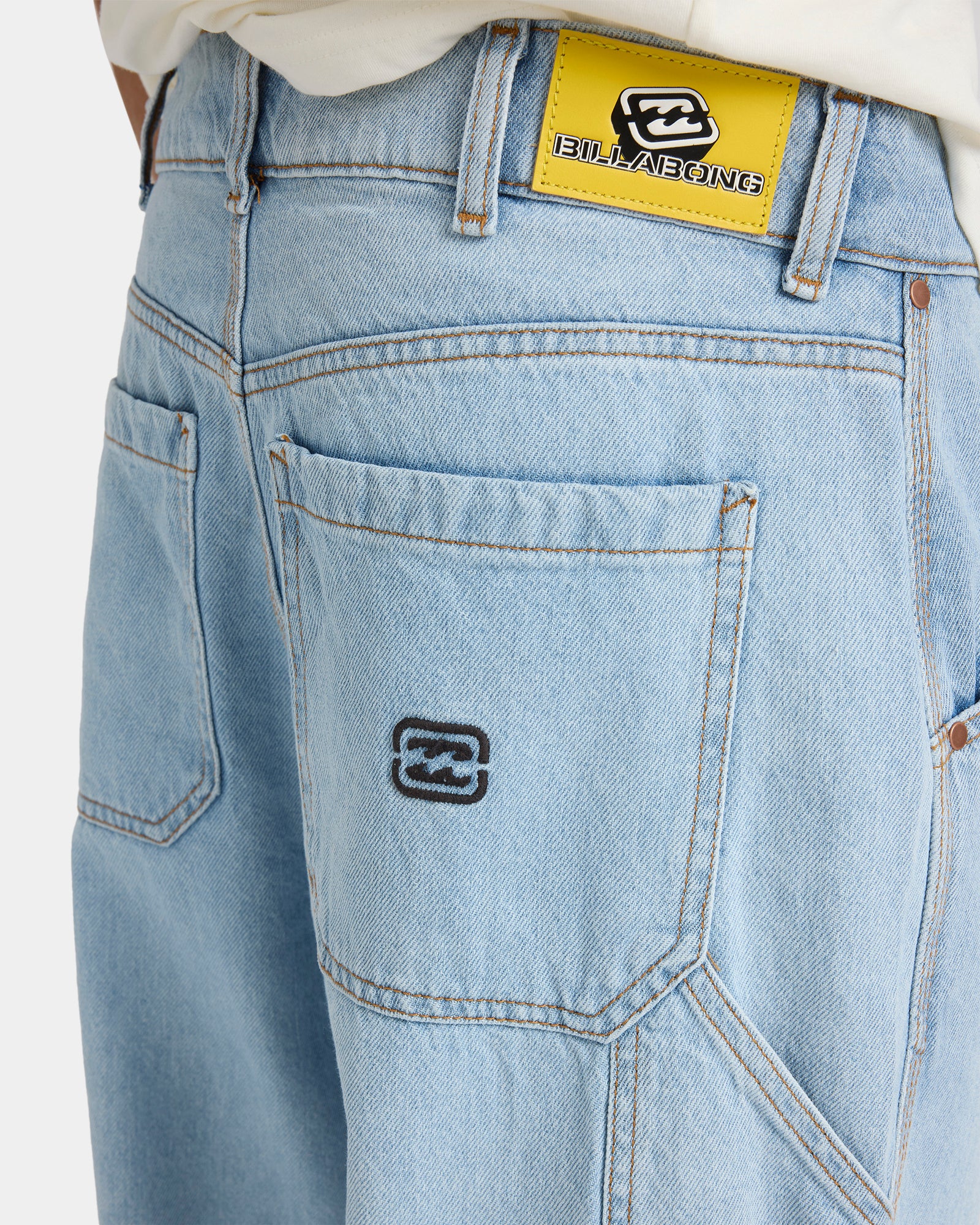 Mens Chrome Denim Jeans - Image 6