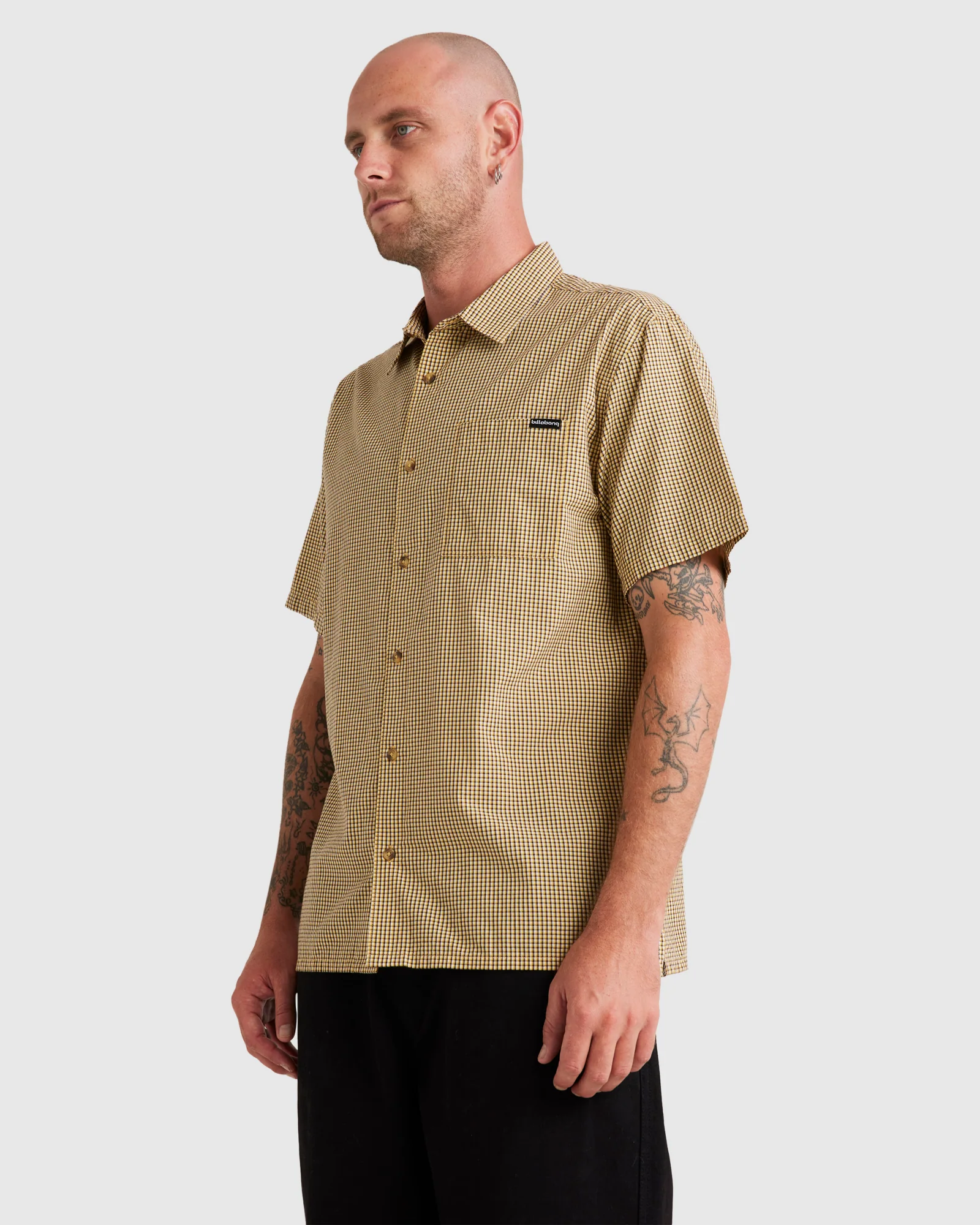 Mens Chrome Mogul Shirt - Image 2