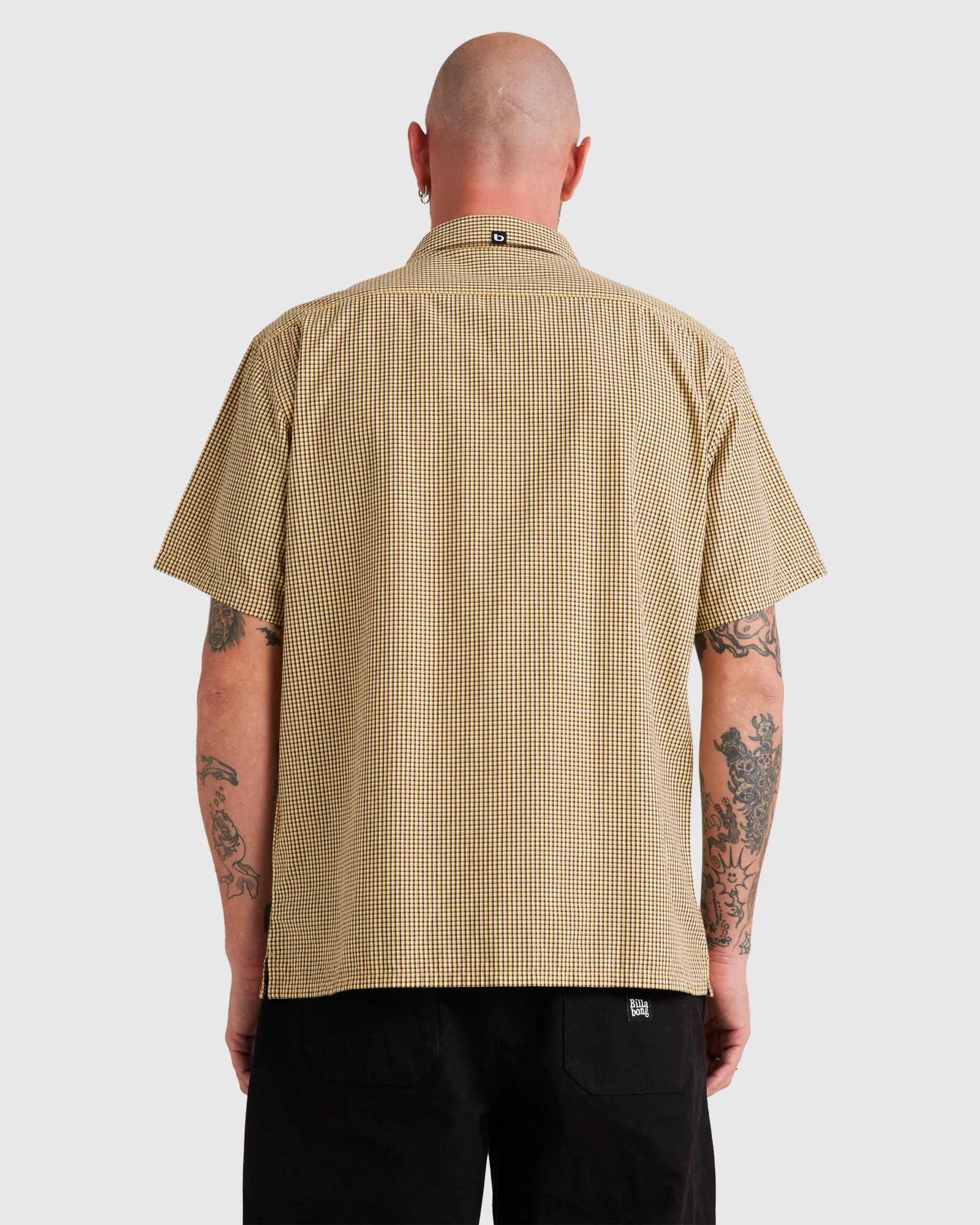 Mens Chrome Mogul Shirt - Image 3