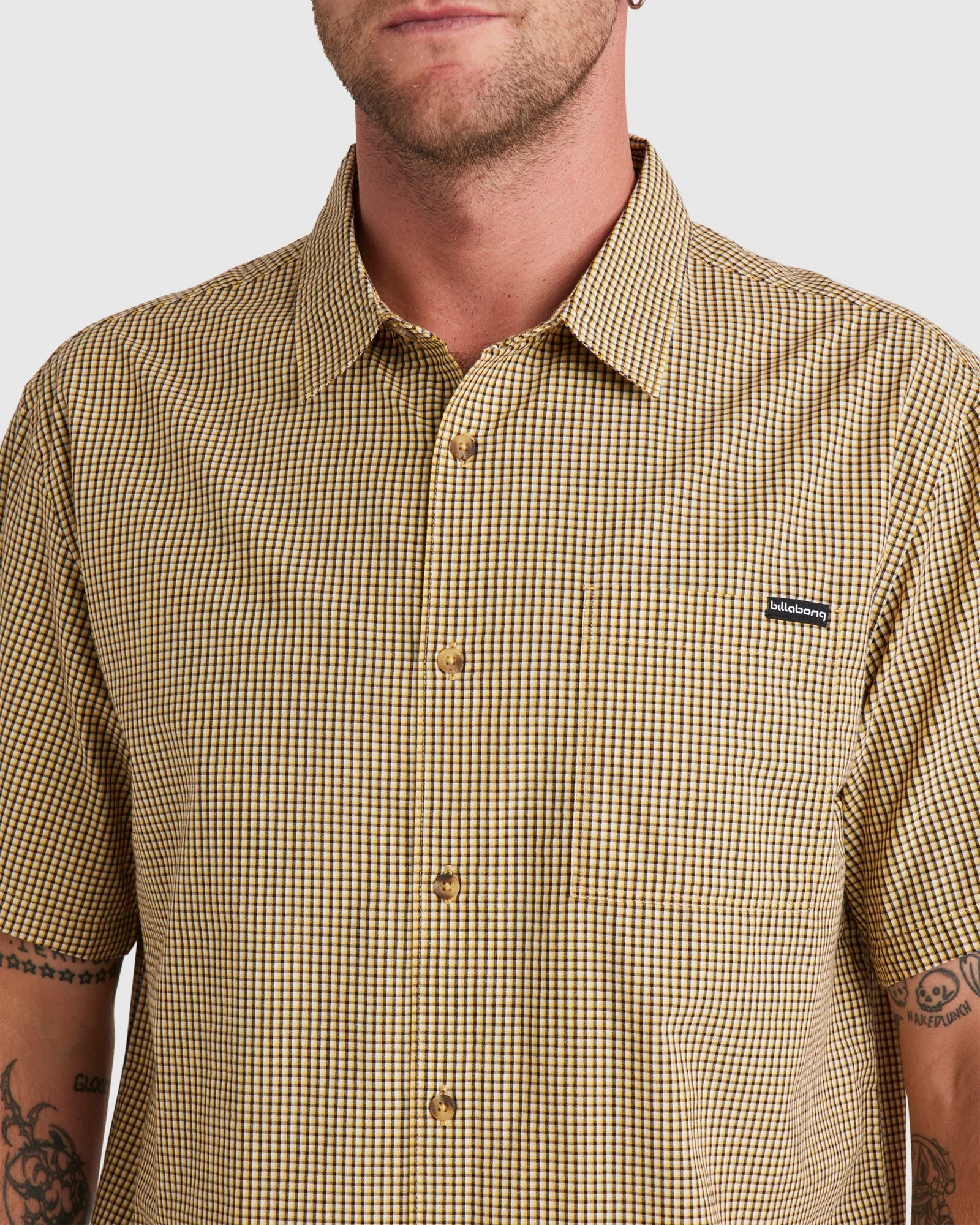 Mens Chrome Mogul Shirt - Image 4