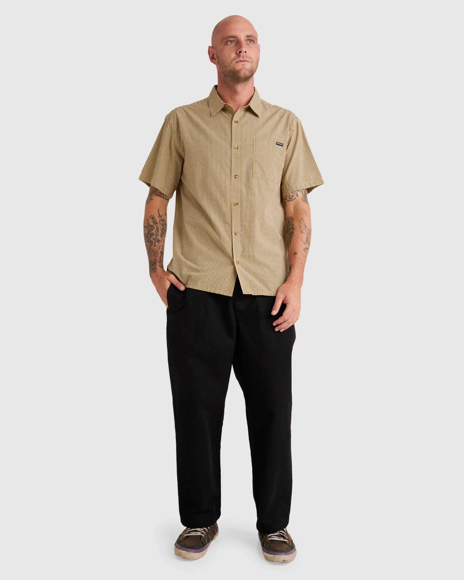 Mens Chrome Mogul Shirt - Image 5