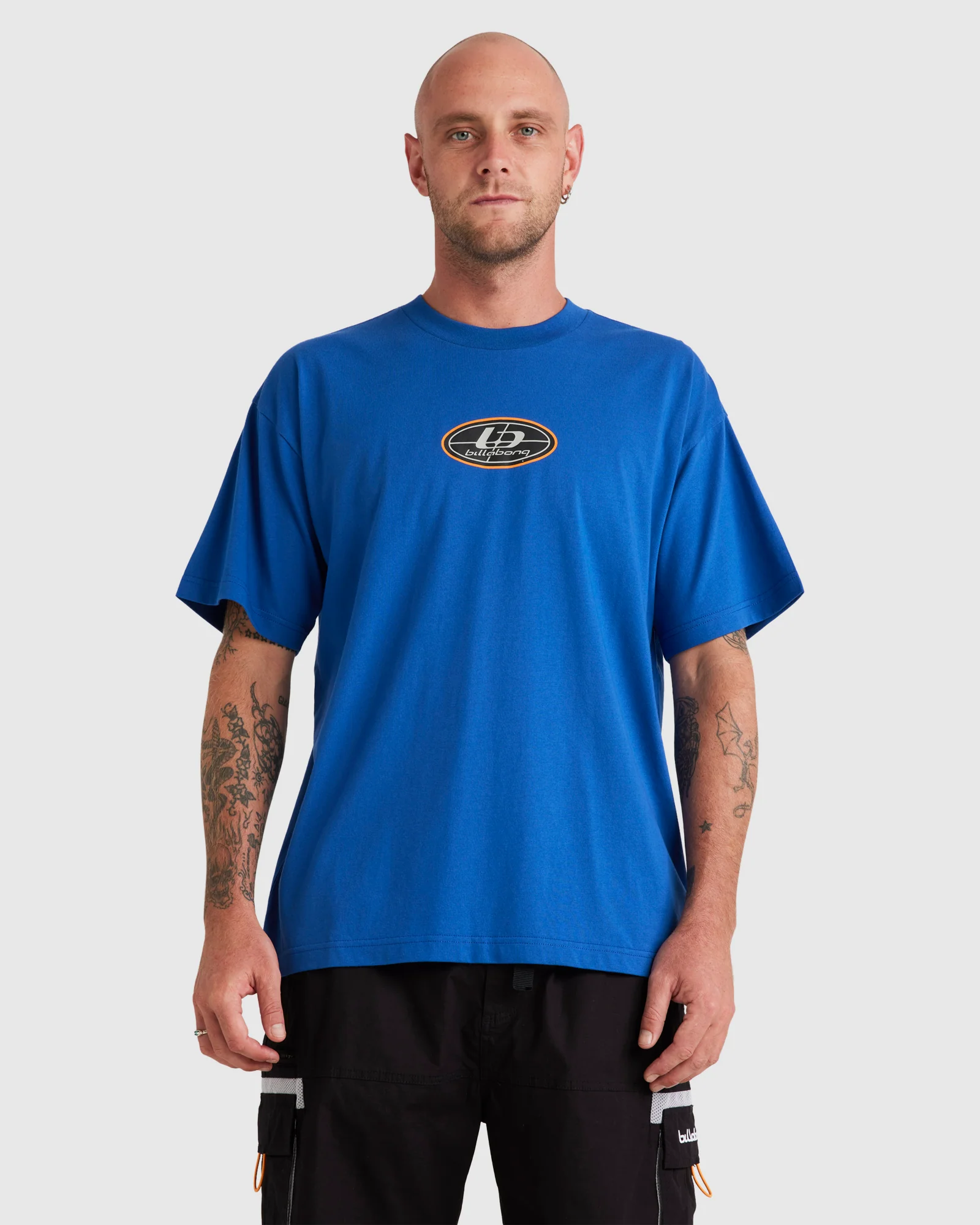 Mens Chrome Pill T-Shirt - Image 2