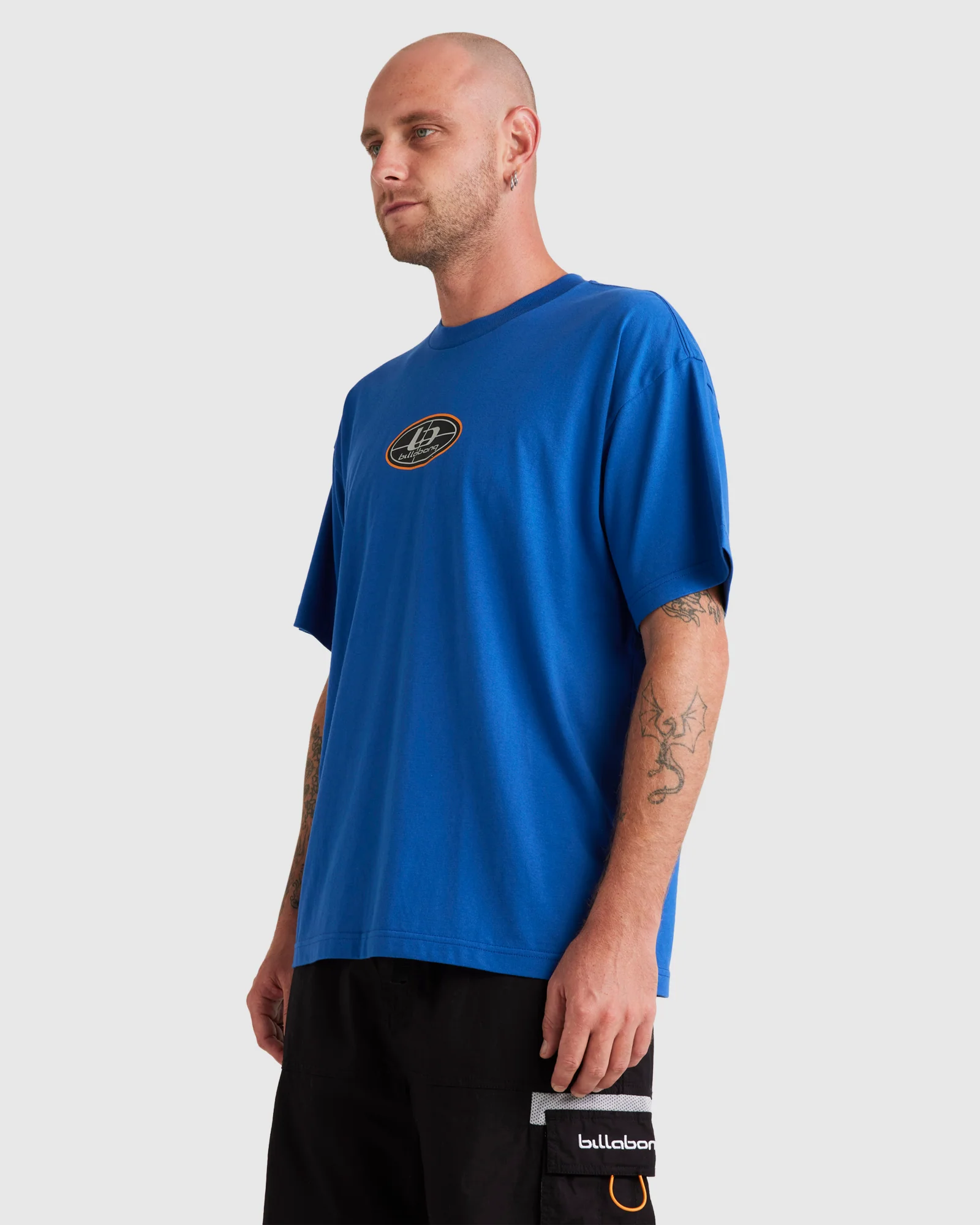 Mens Chrome Pill T-Shirt - Image 3