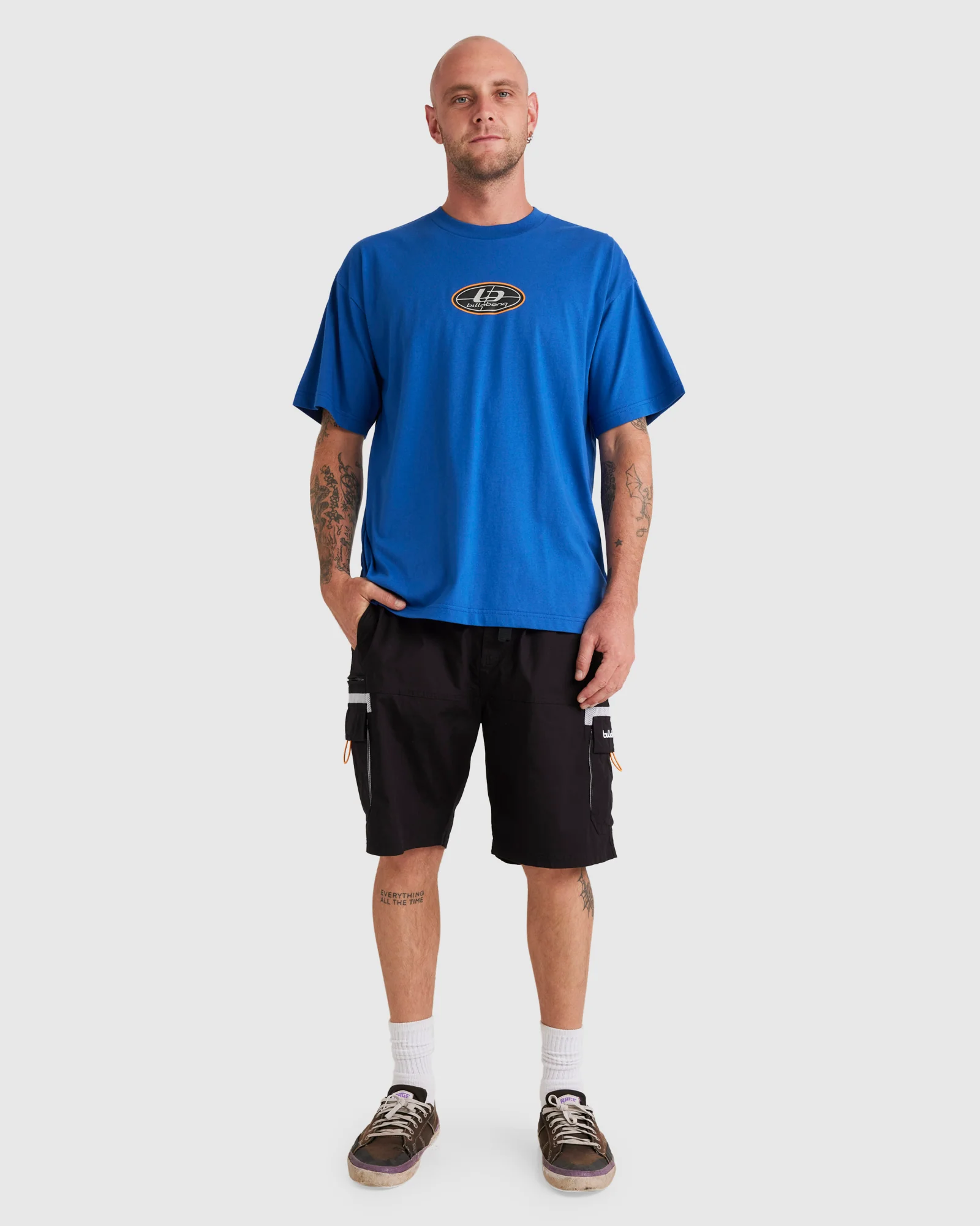 Mens Chrome Pill T-Shirt - Image 6