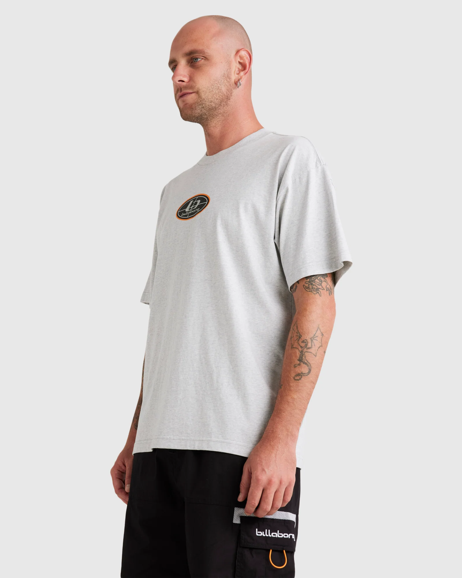 Mens Chrome Pill T-Shirt - Image 3