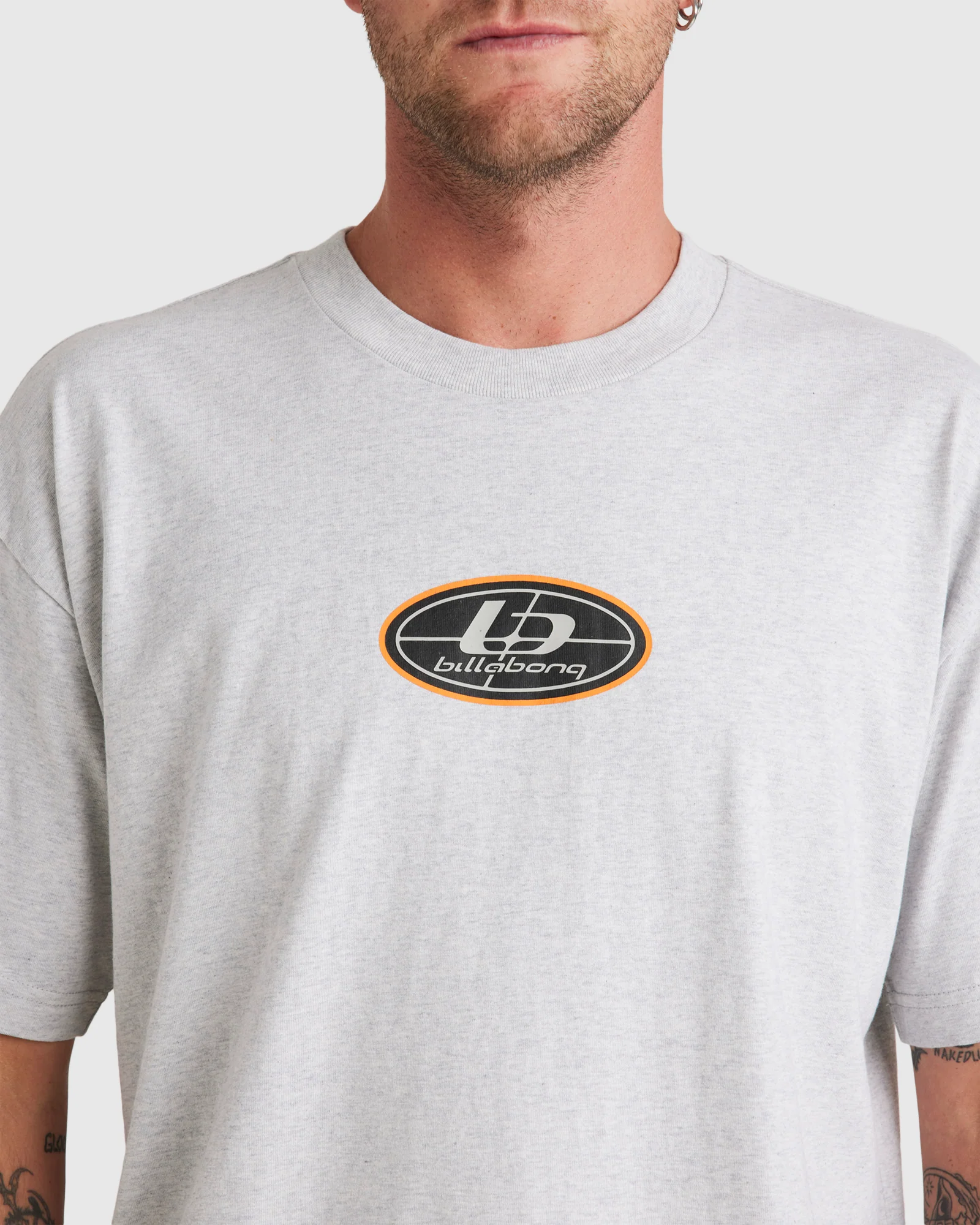 Mens Chrome Pill T-Shirt - Image 4