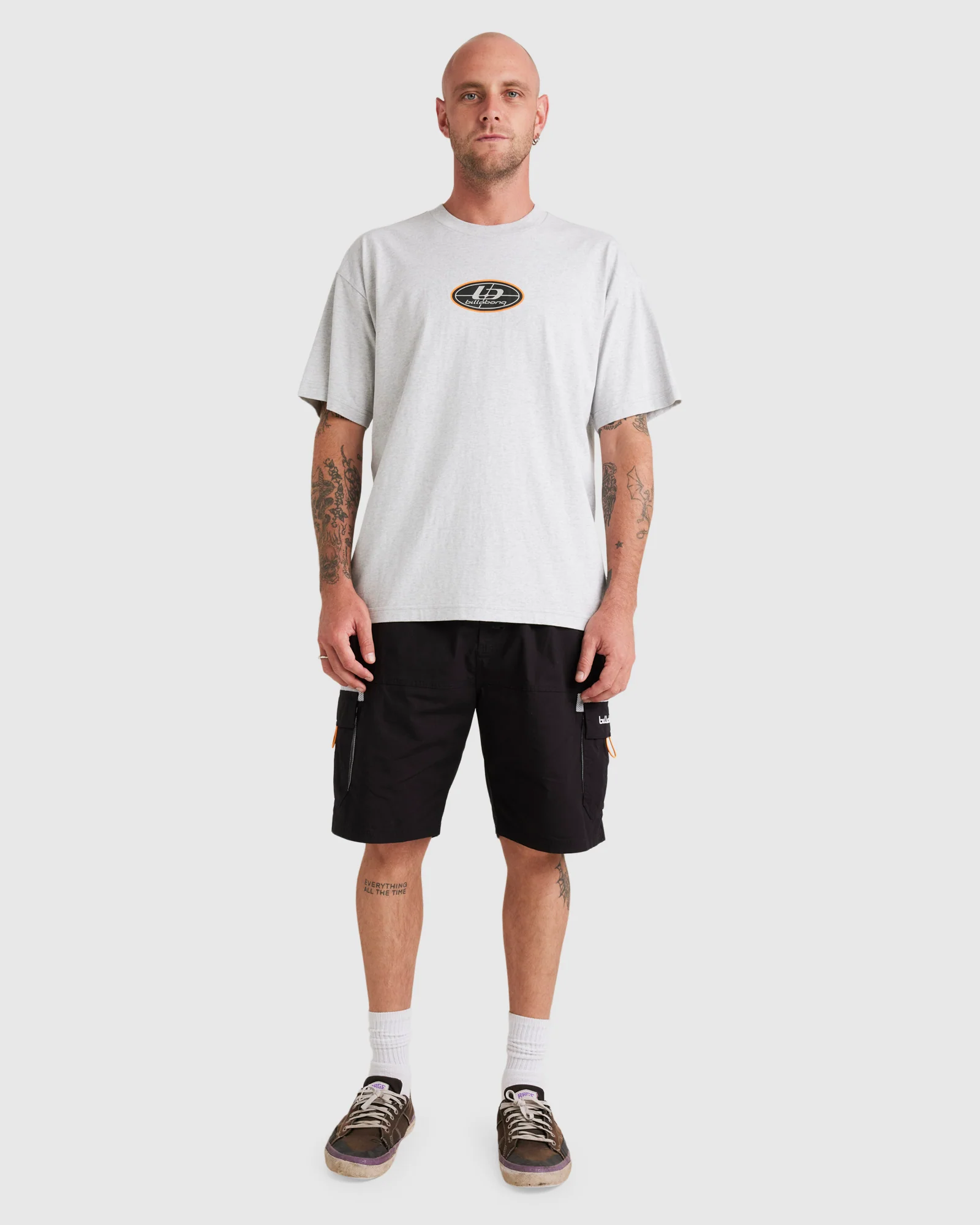Mens Chrome Pill T-Shirt - Image 5