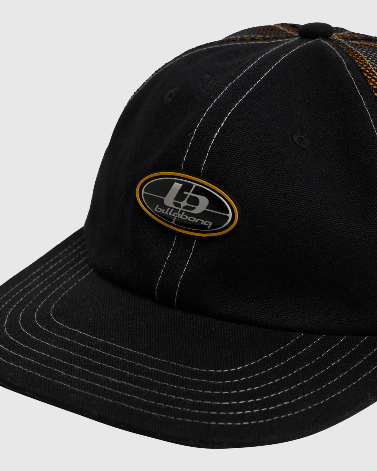 Mens Chrome Snapback Cap - Image 5