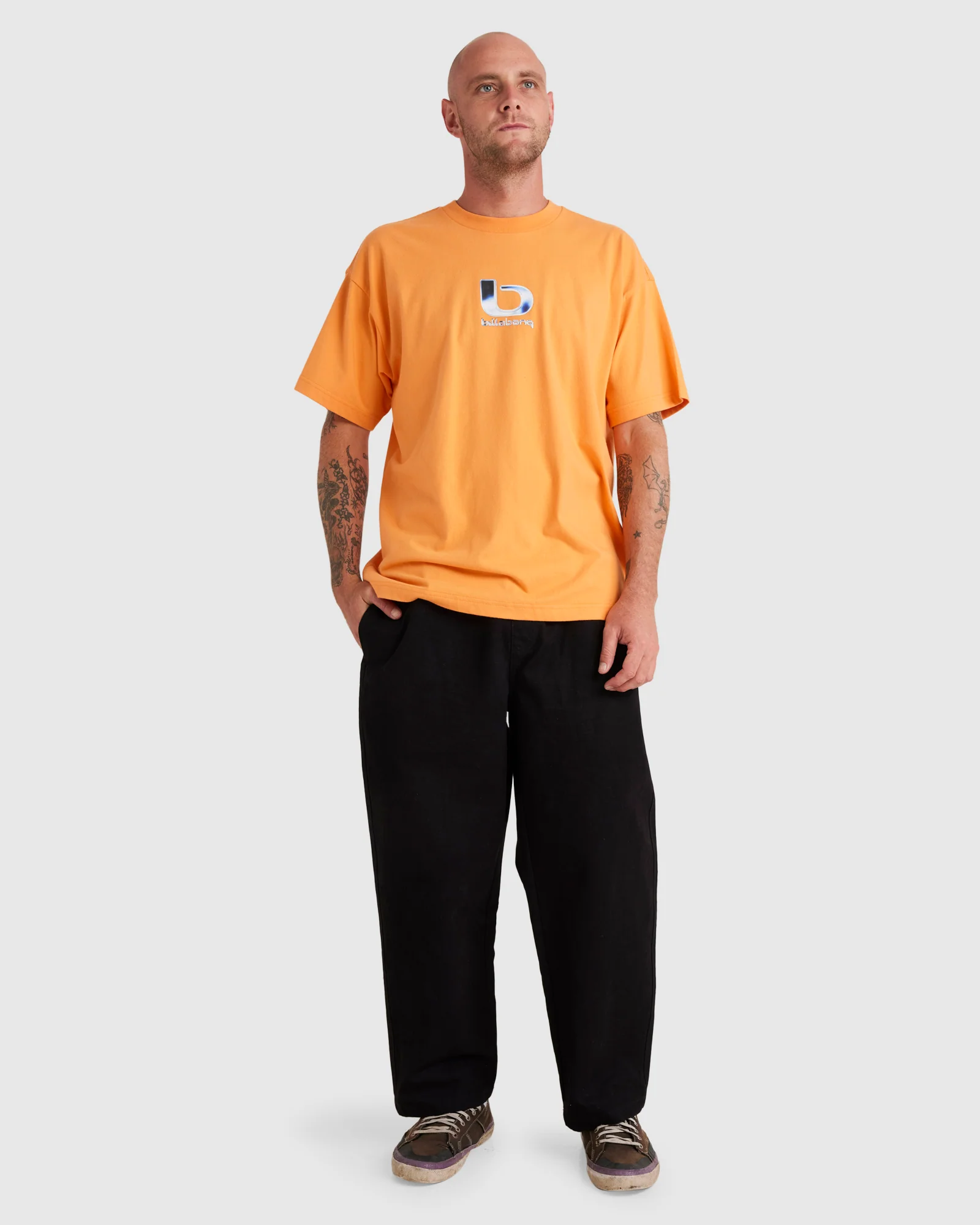 Mens Chrome OG T-Shirt - Image 5