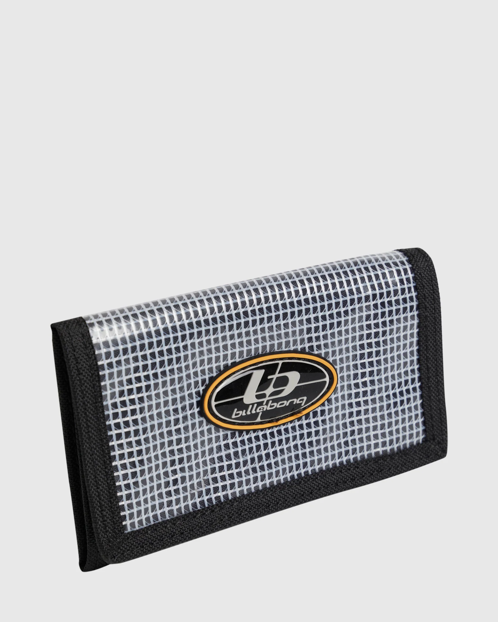 Mens Chrome Trifold Wallet - Image 2