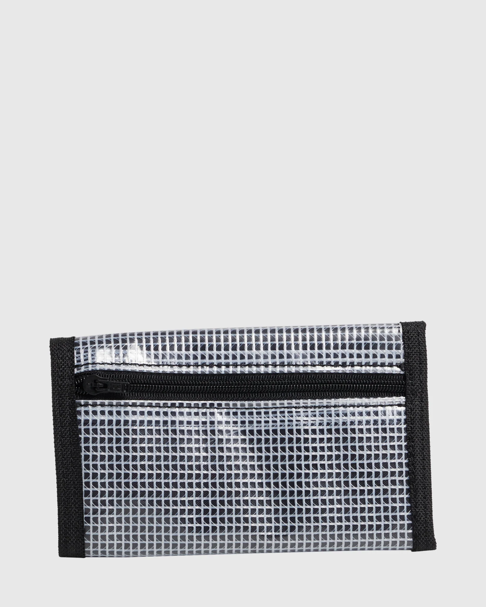 Mens Chrome Trifold Wallet - Image 3