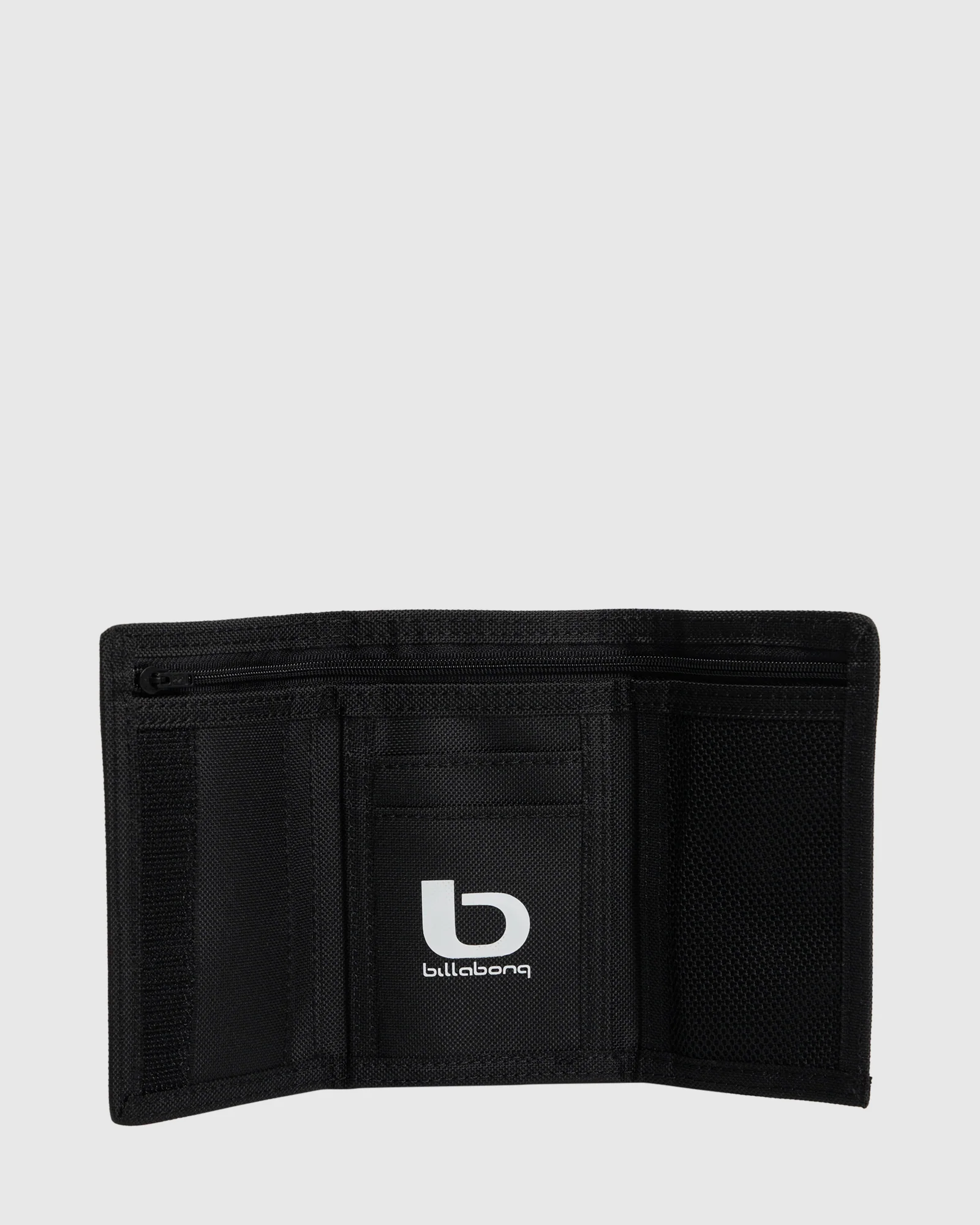 Mens Chrome Trifold Wallet - Image 5