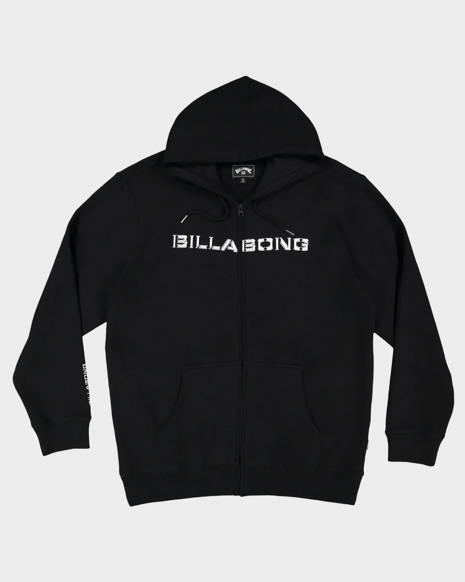 Mens Chrome Zip Up Hoodie - Image 2