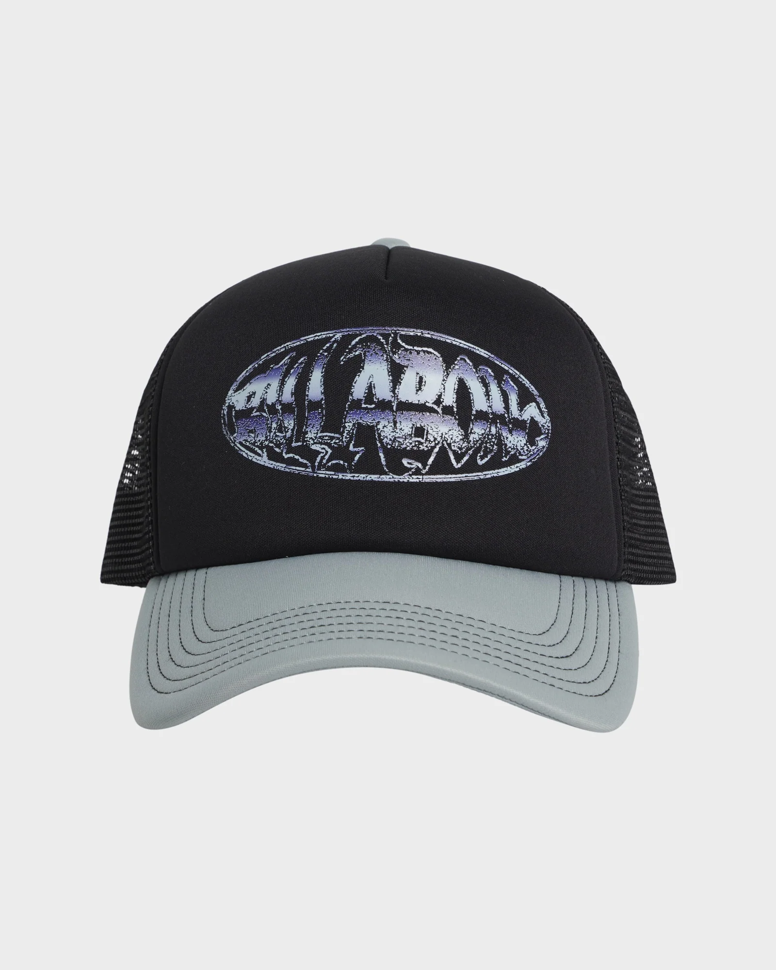 Mens Chromed Trucker Cap - Image 2