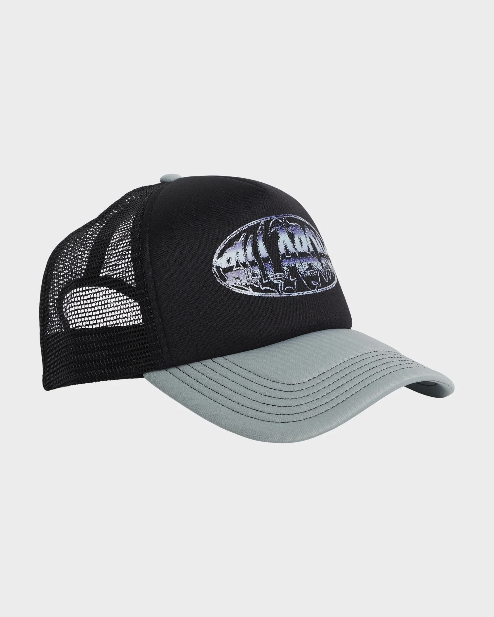 Mens Chromed Trucker Cap - Image 4