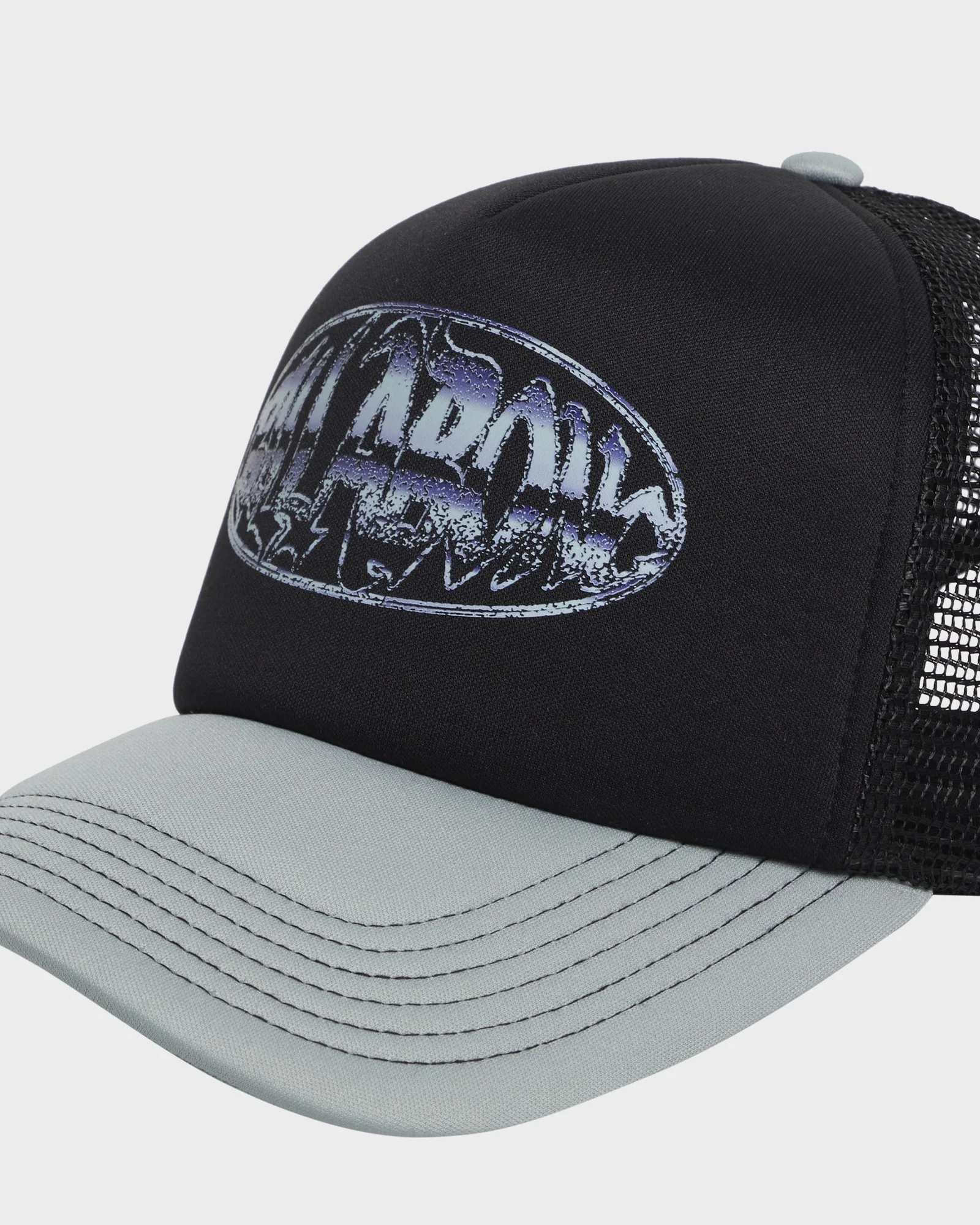 Mens Chromed Trucker Cap - Image 5