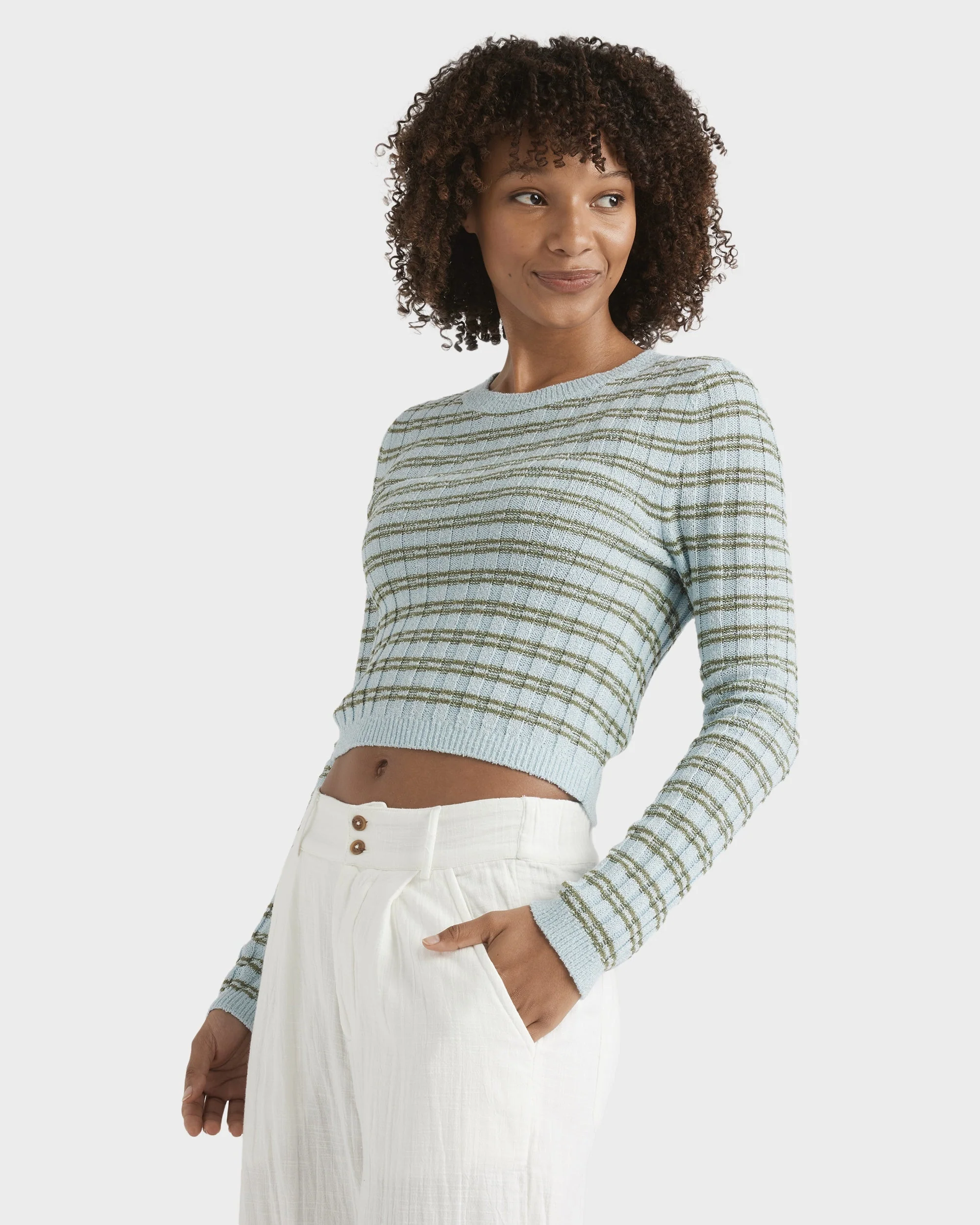 Womens Clare Sweater - Image 4