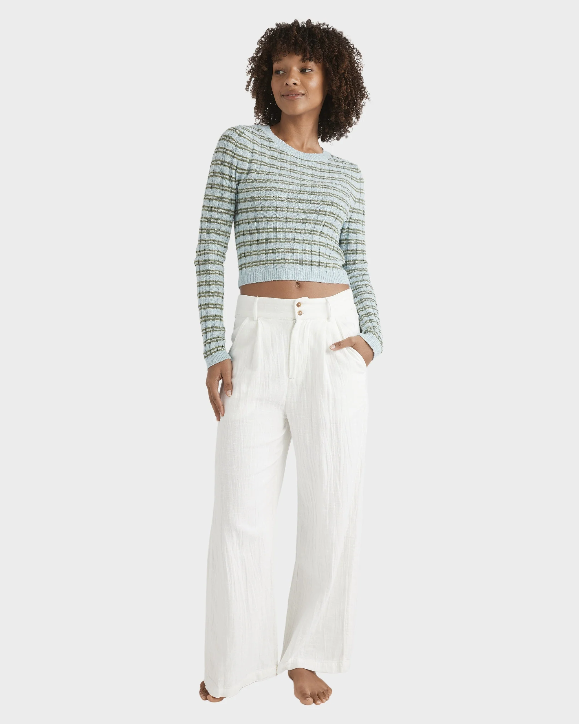 Womens Clare Sweater - Image 5