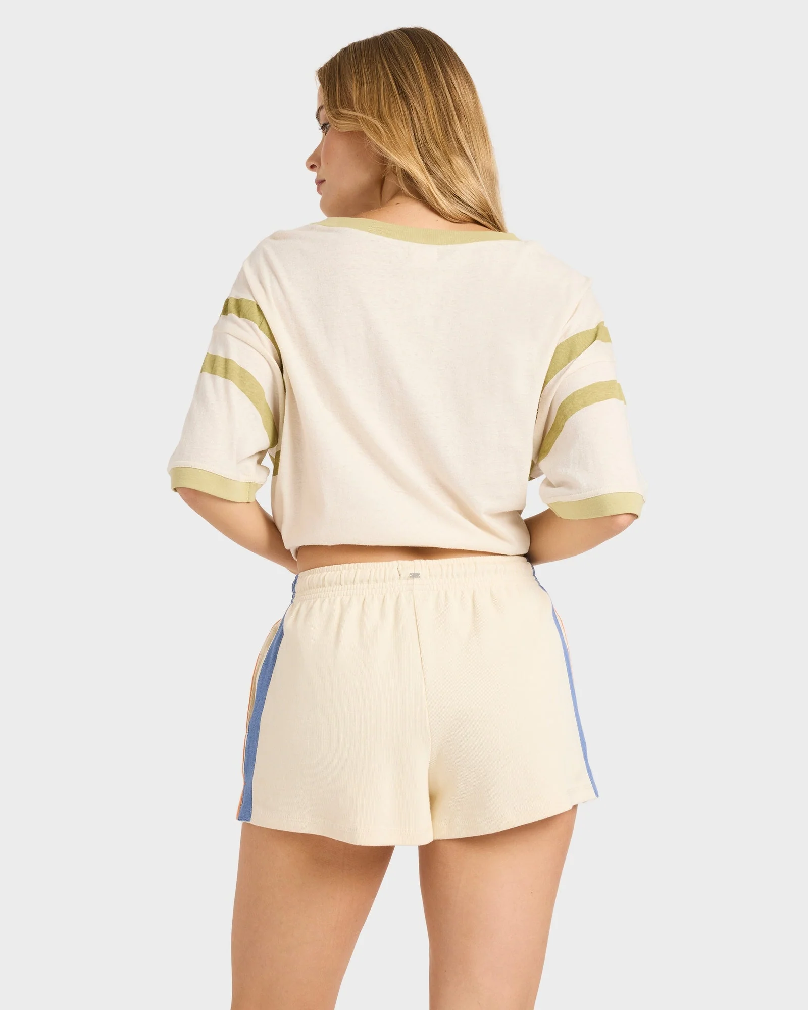 Womens Classic Feels Fleece Shorts - Image 2
