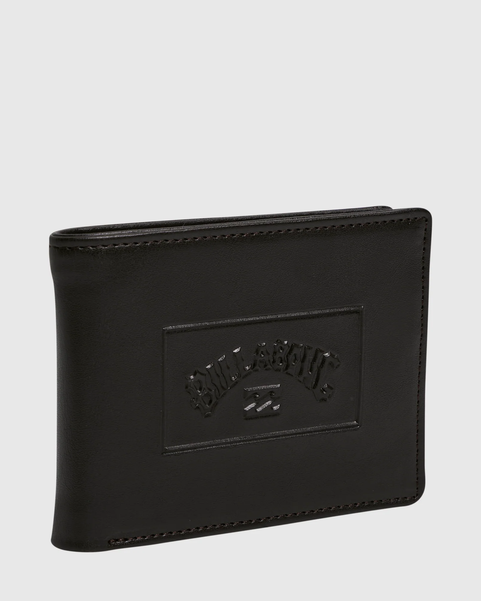 Mens Classic Flip Leather Wallet - Image 2