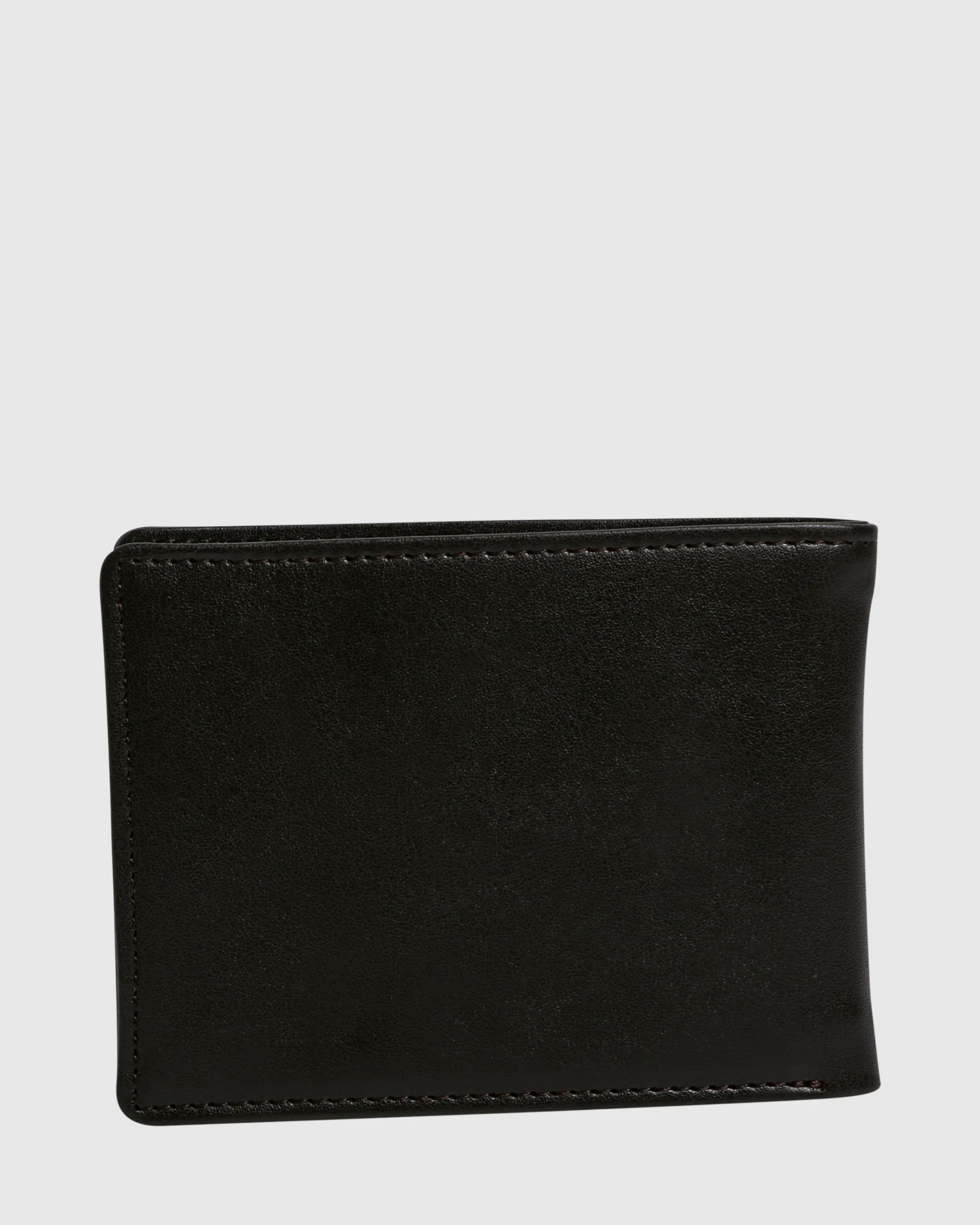 Mens Classic Flip Leather Wallet - Image 3