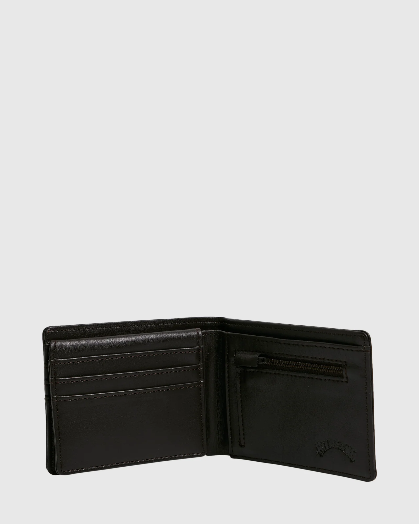 Mens Classic Flip Leather Wallet - Image 4
