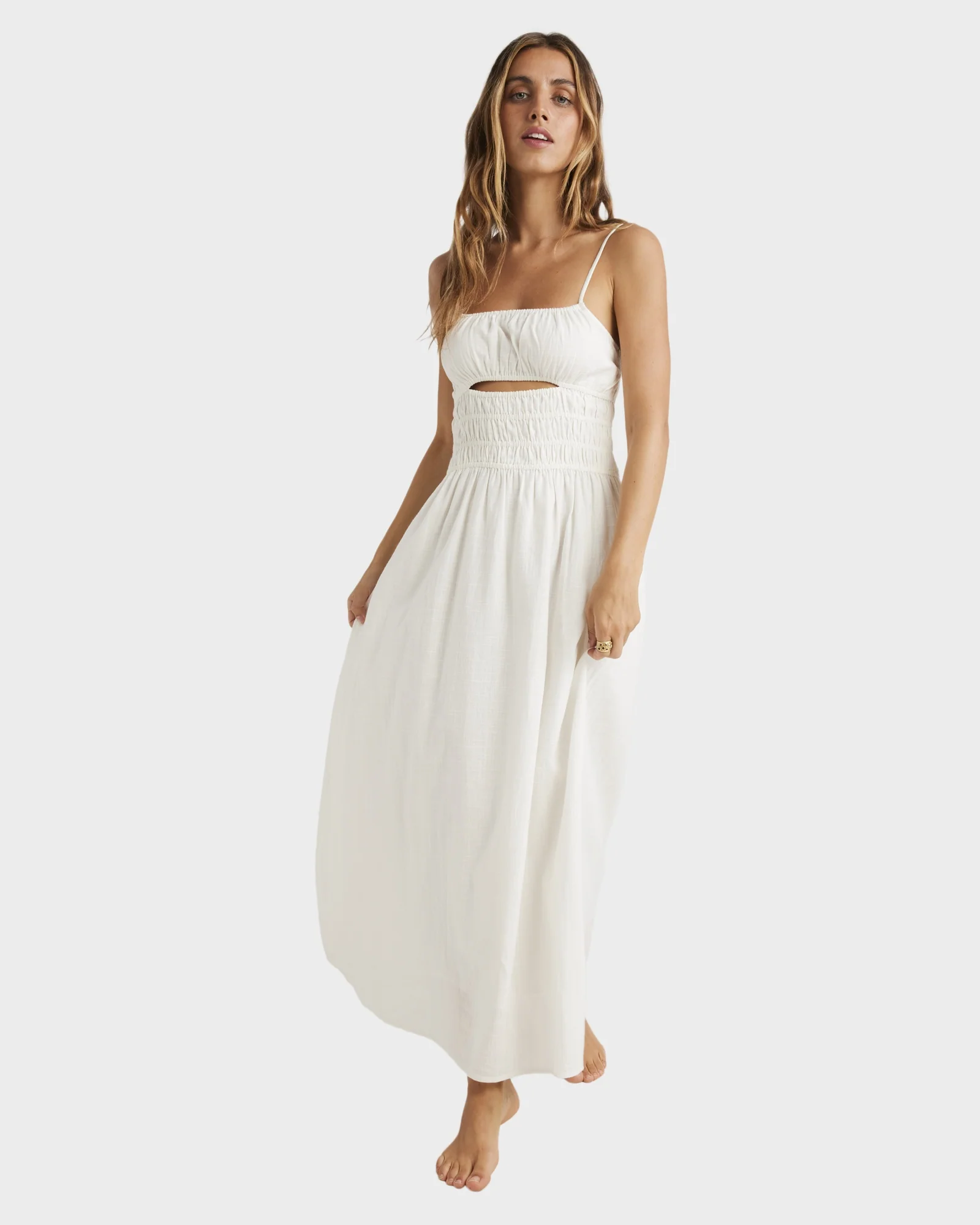 Womens Cloud Maxi Dress - Image 2