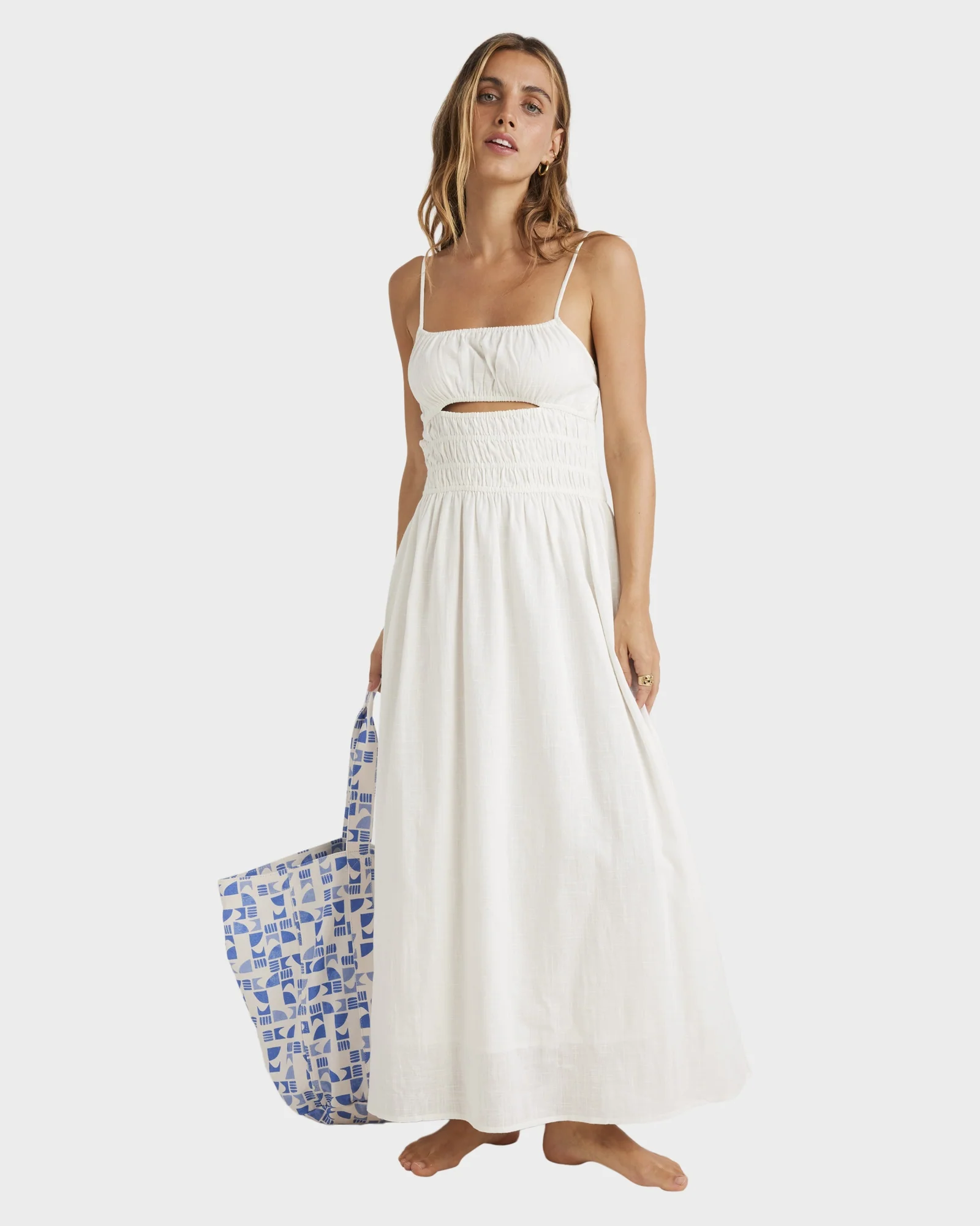 Womens Cloud Maxi Dress - Image 6