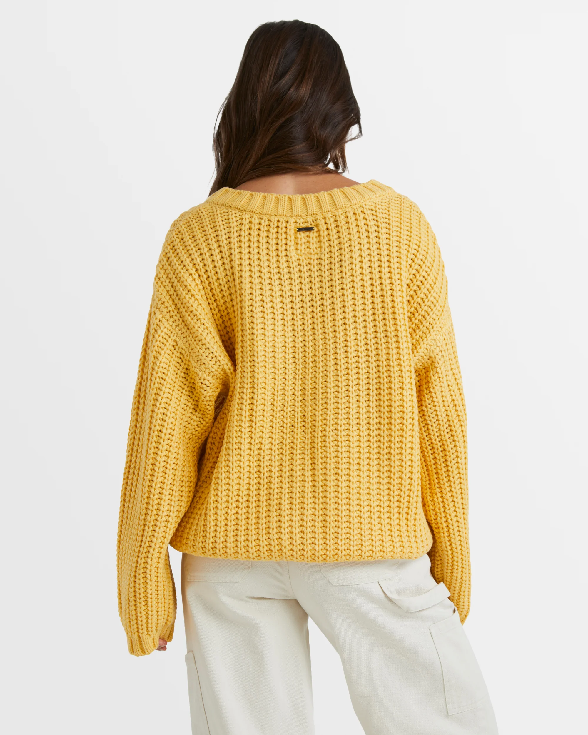 Womens Clover Sweater - Image 3