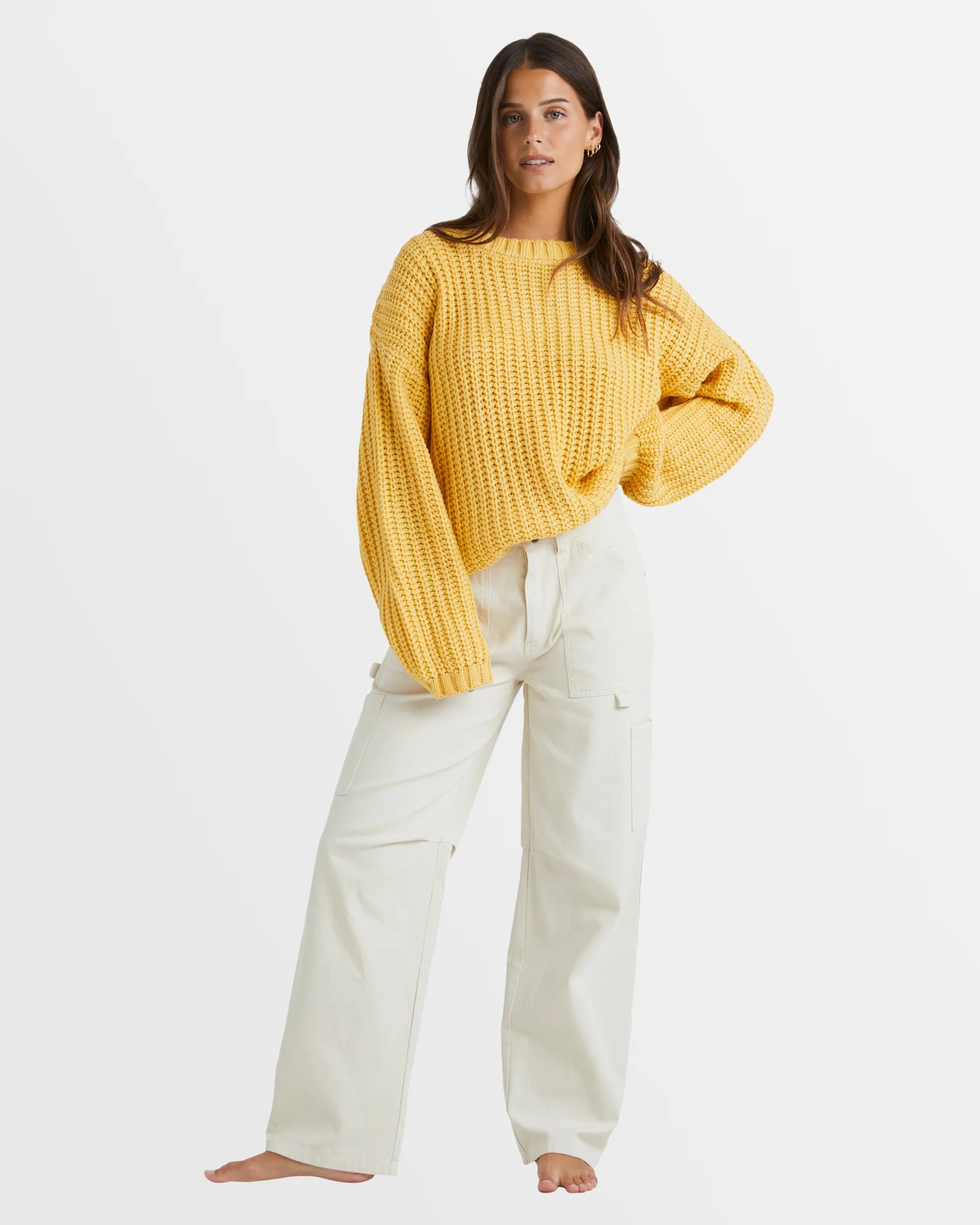 Womens Clover Sweater - Image 5