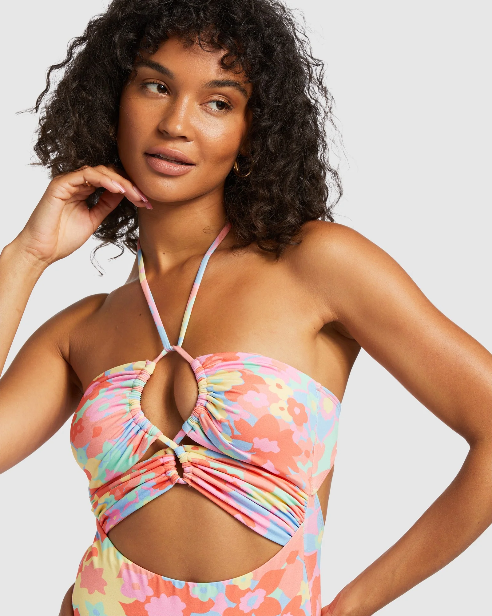Womens Coast Is Clear One Piece - Image 4
