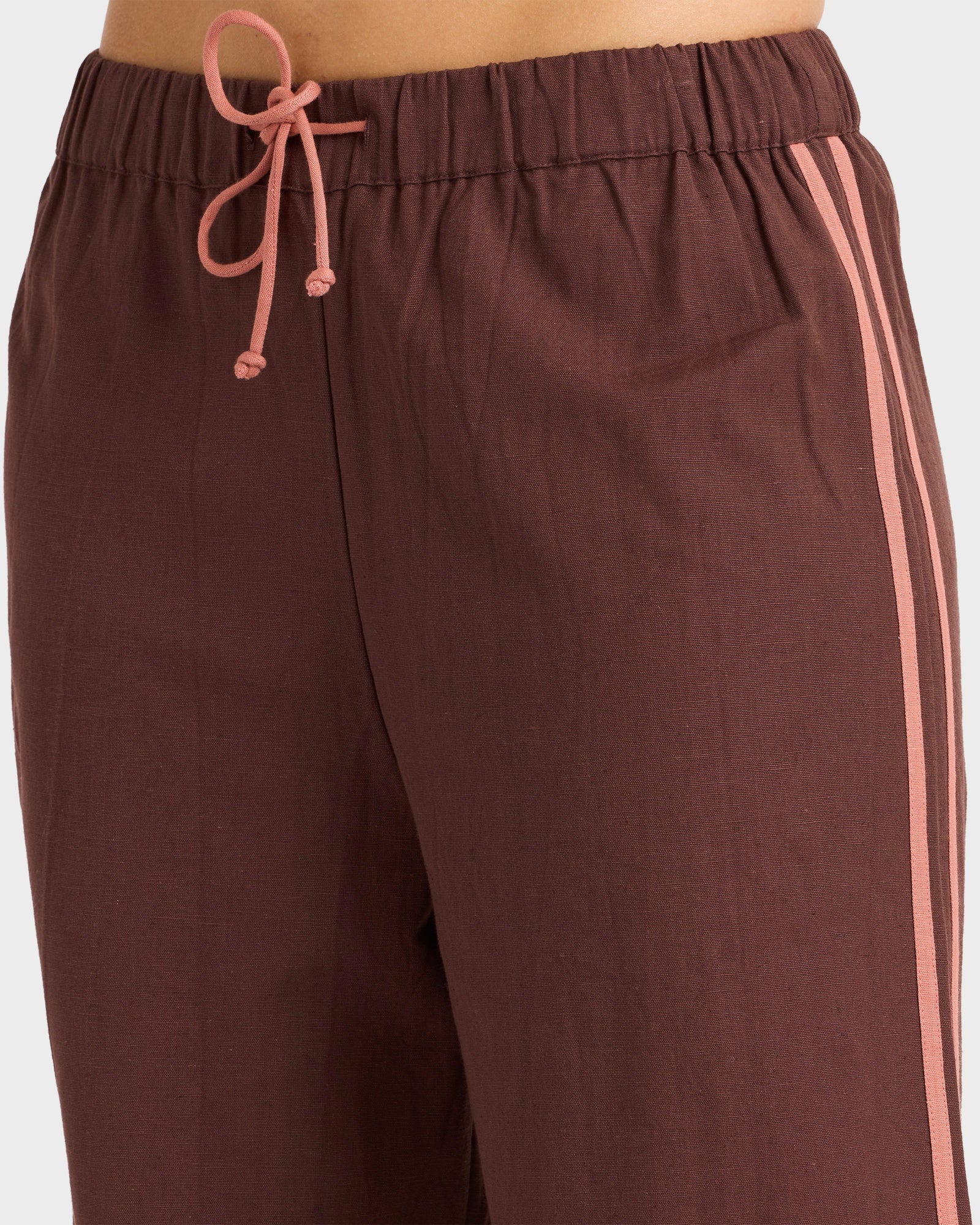 Womens Coastal Crush Elastic Pants - Image 5