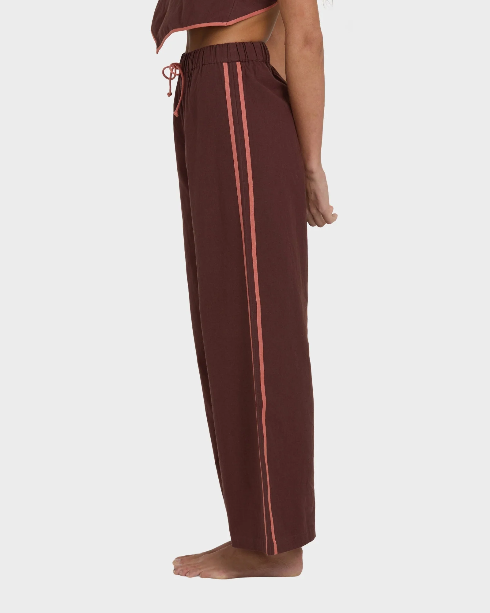 Womens Coastal Crush Elastic Pants - Image 6