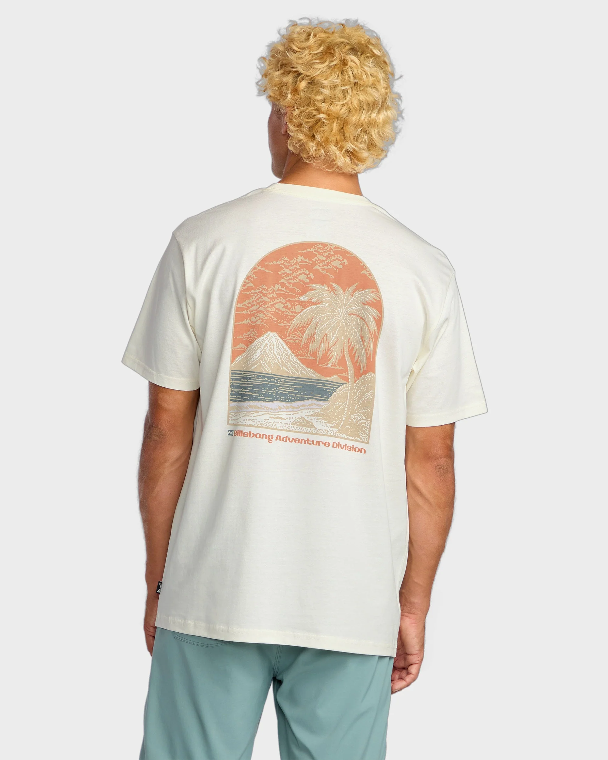 Mens Coastal Range Adiv T-Shirt - Image 2